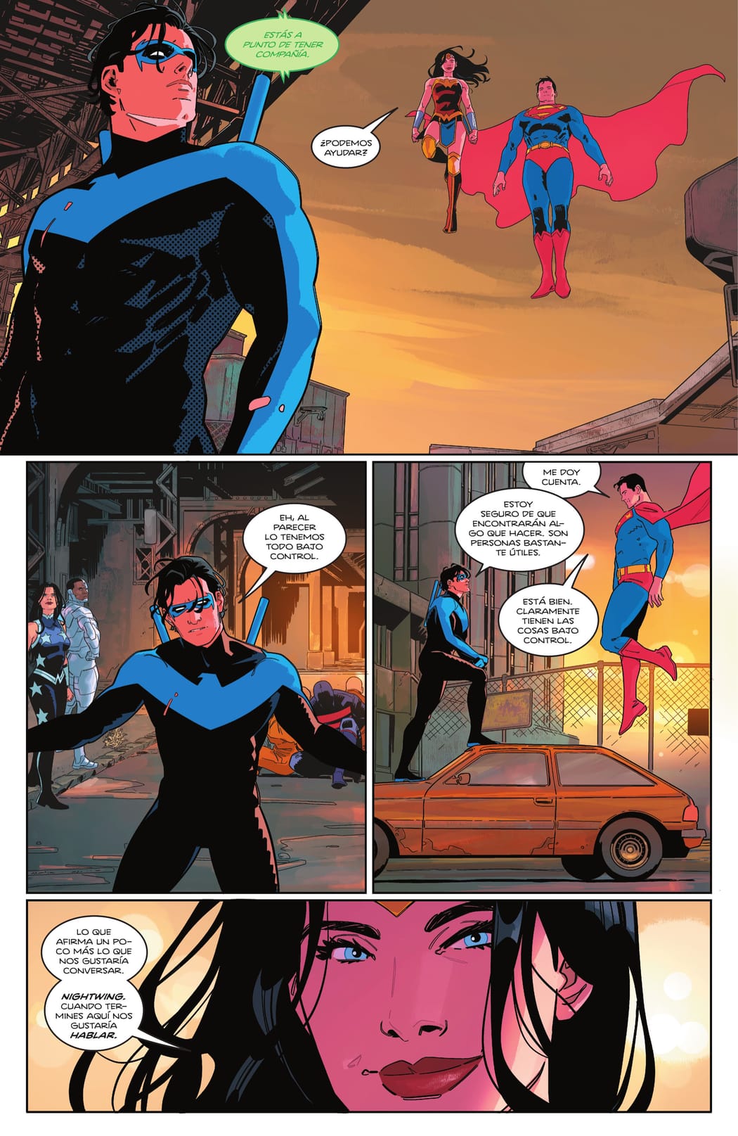 Read Nightwing (2016) Manga Online