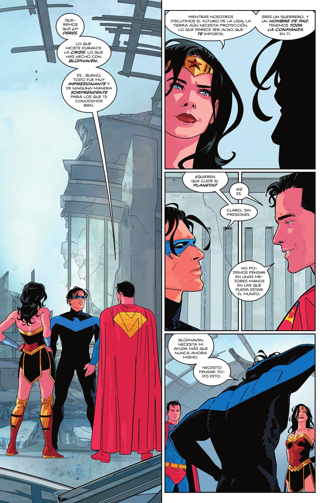 Read Nightwing (2016) Manga Online