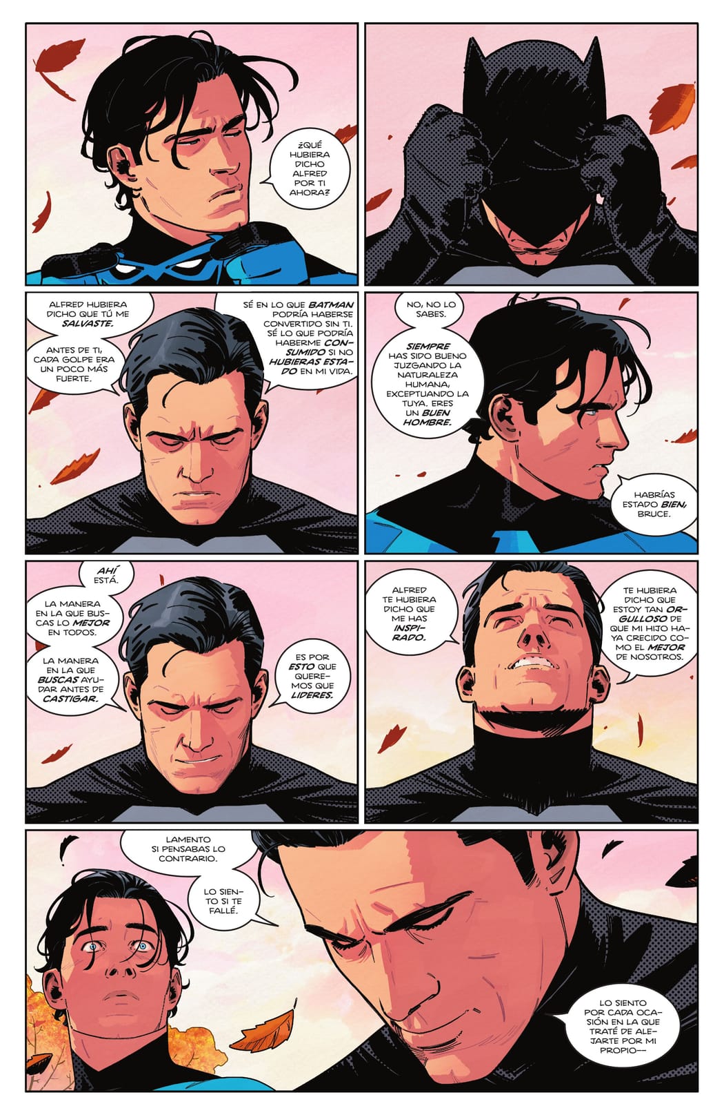 Read Nightwing (2016) Manga Online