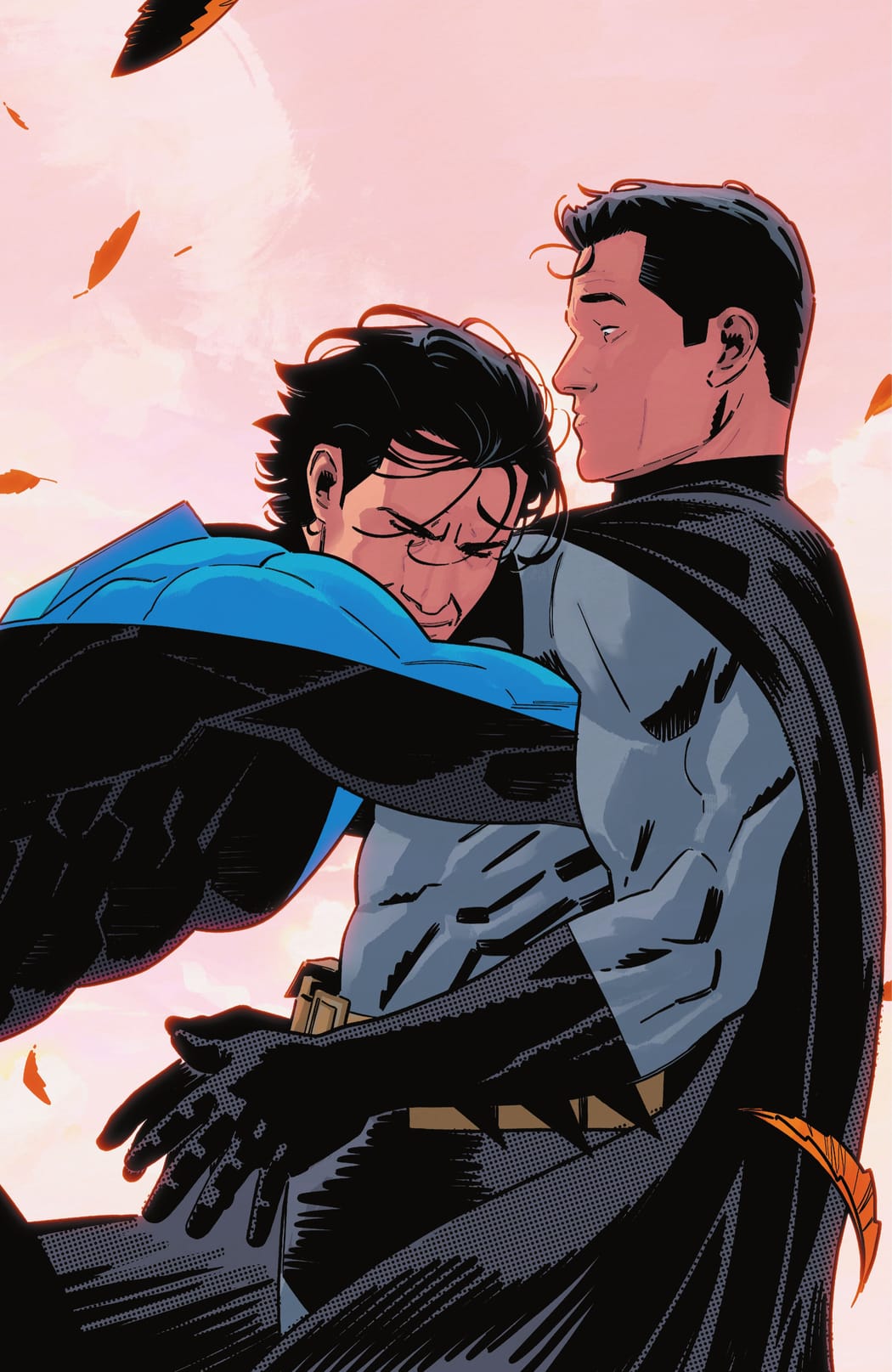 Read Nightwing (2016) Manga Online