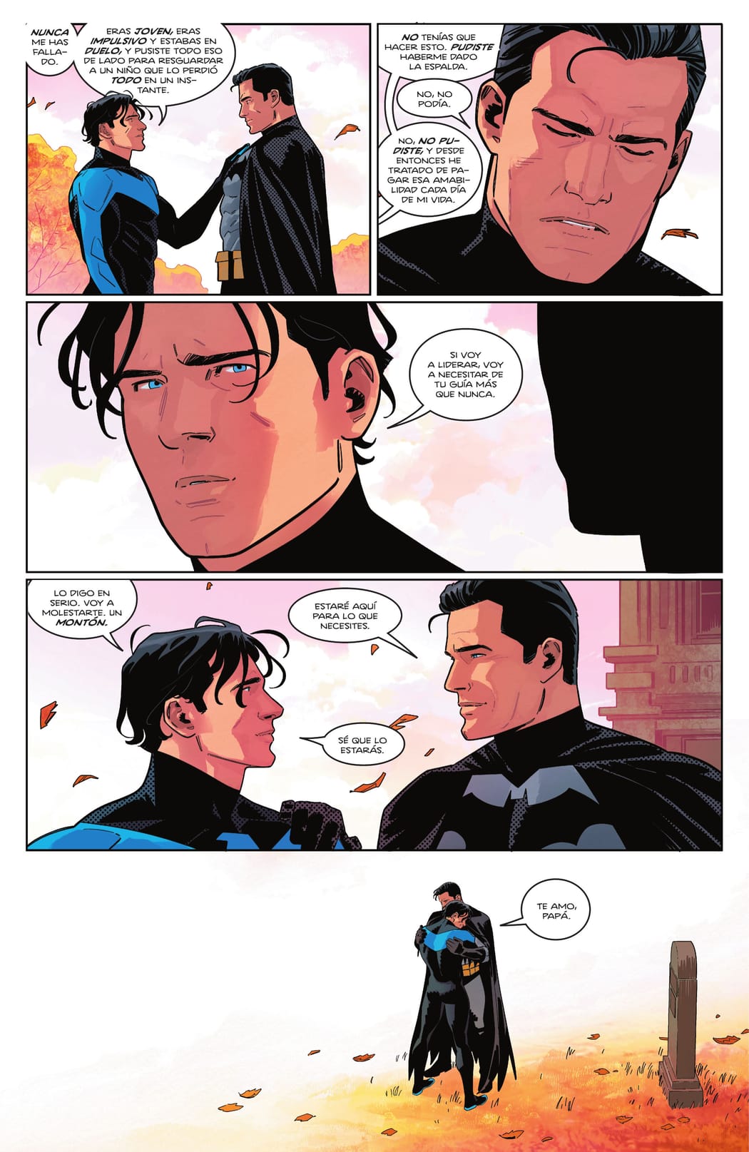 Read Nightwing (2016) Manga Online