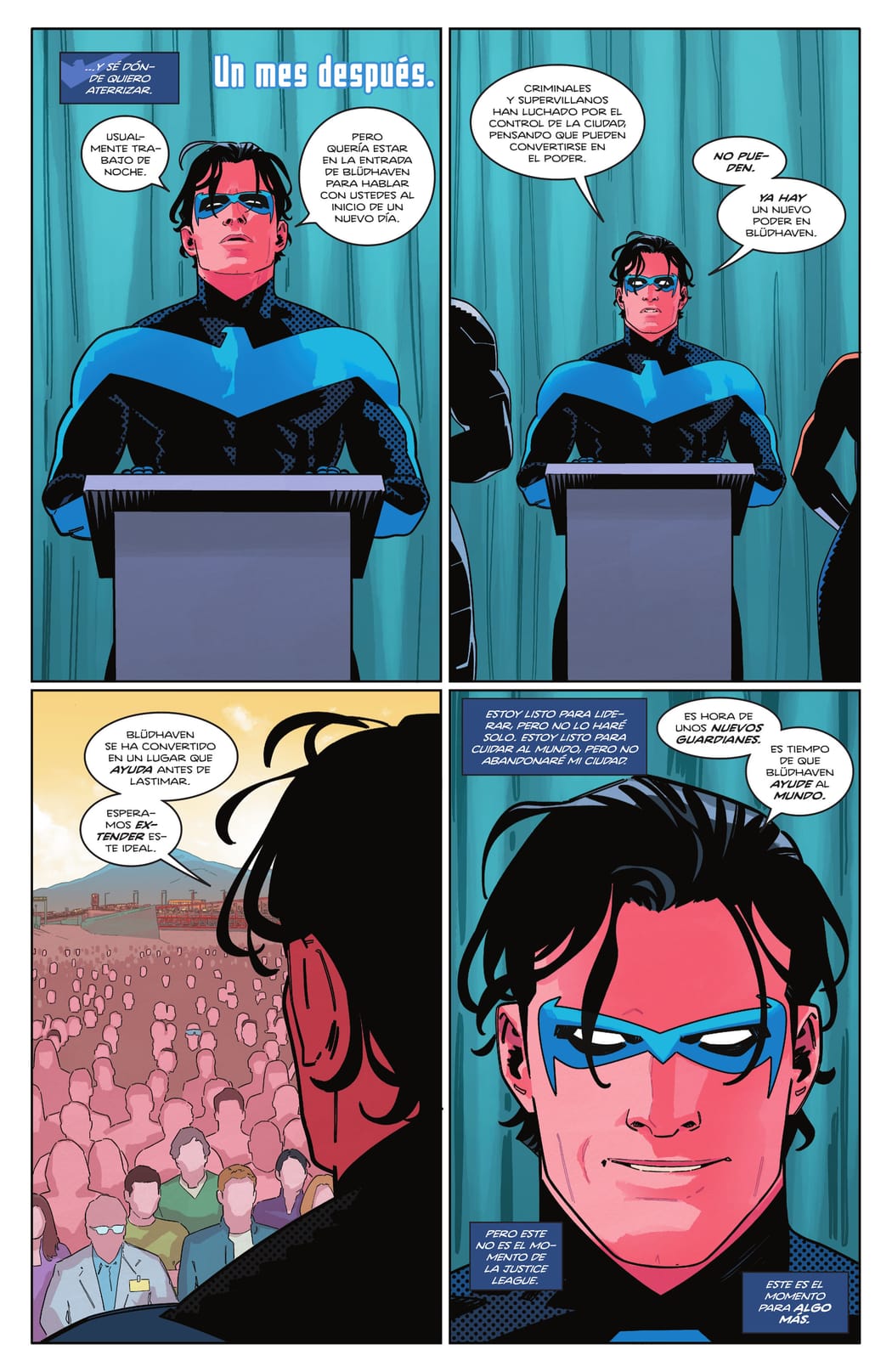 Read Nightwing (2016) Manga Online