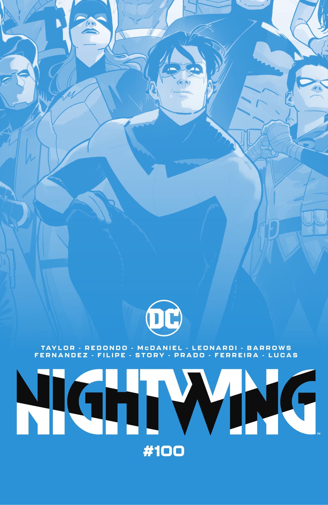 Read Nightwing (2016) Manga Online