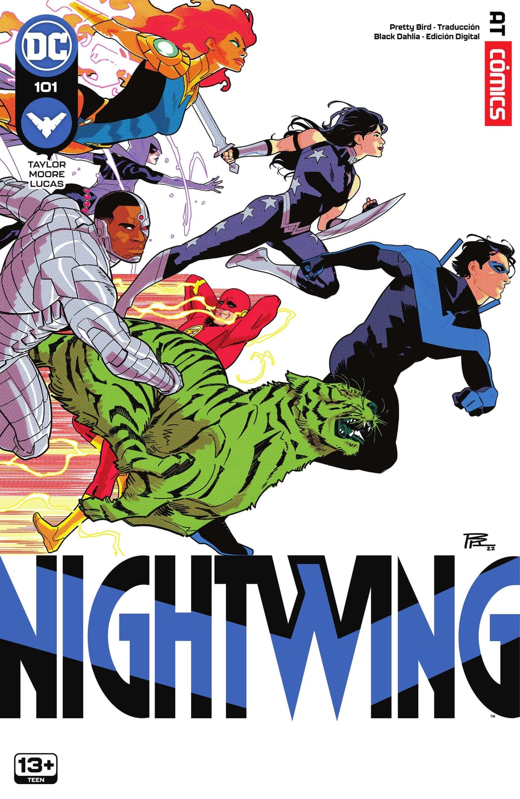 Read Nightwing (2016) Manga Online