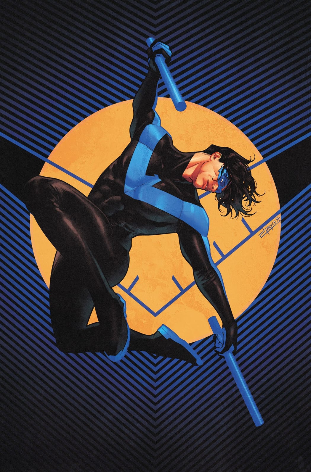 Read Nightwing (2016) Manga Online