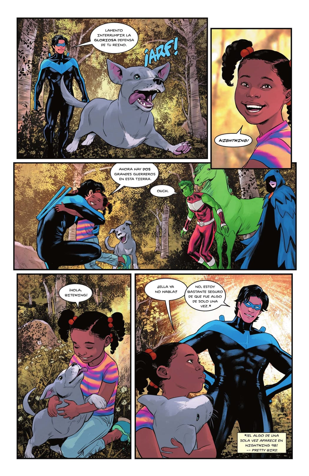 Read Nightwing (2016) Manga Online