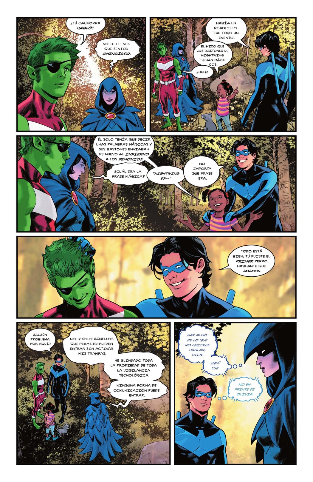 Read Nightwing (2016) Manga Online