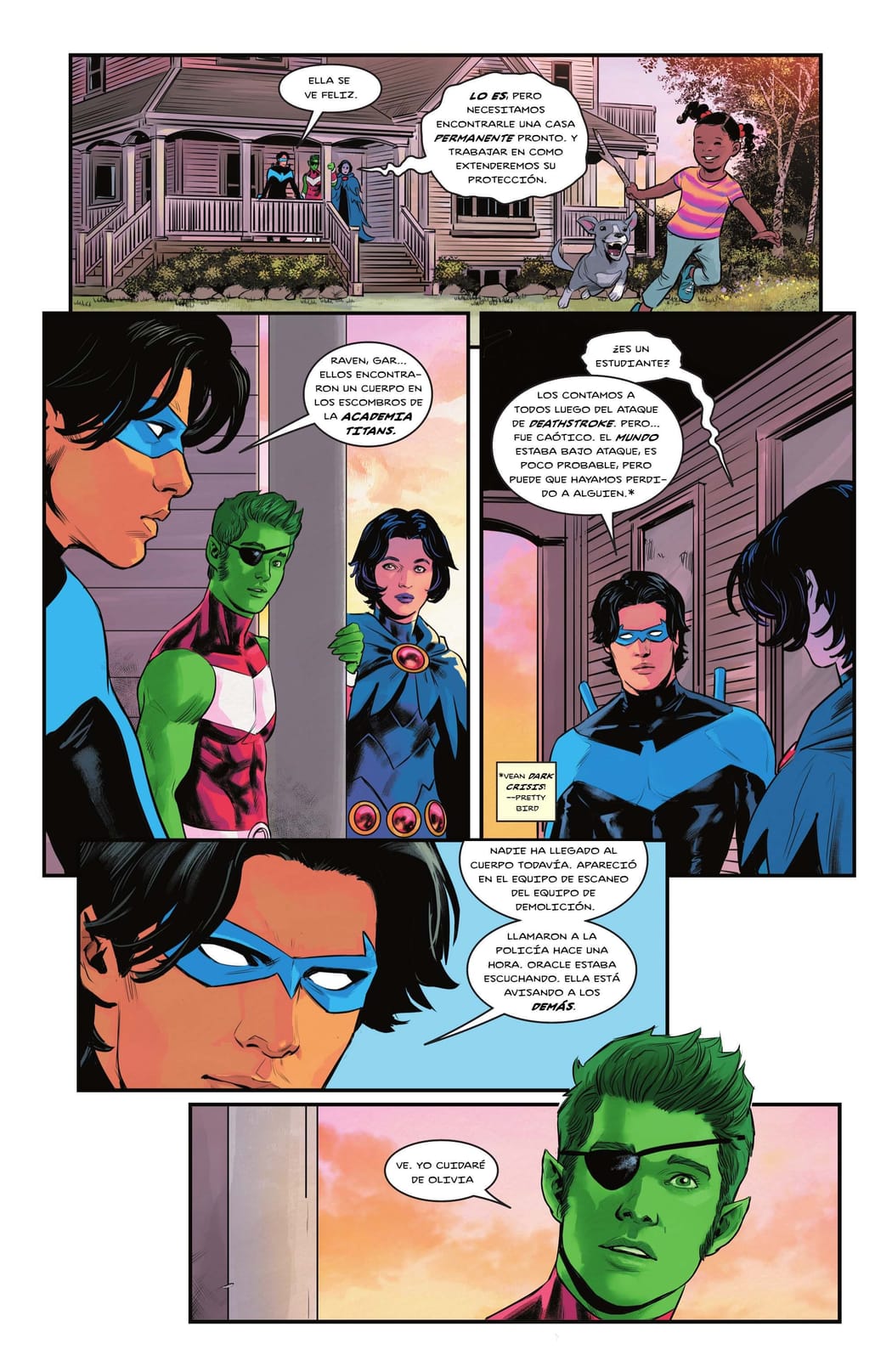 Read Nightwing (2016) Manga Online