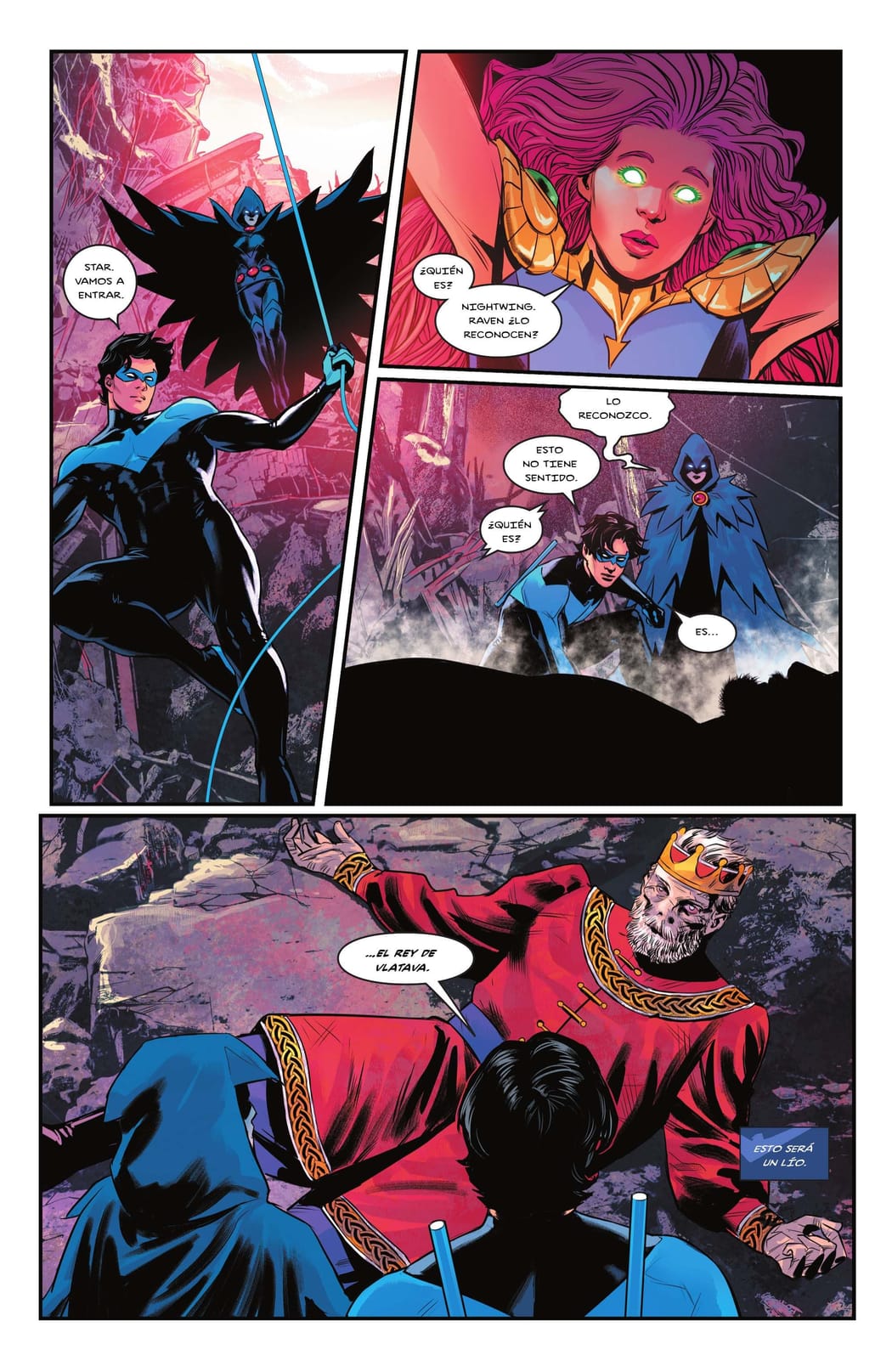 Read Nightwing (2016) Manga Online