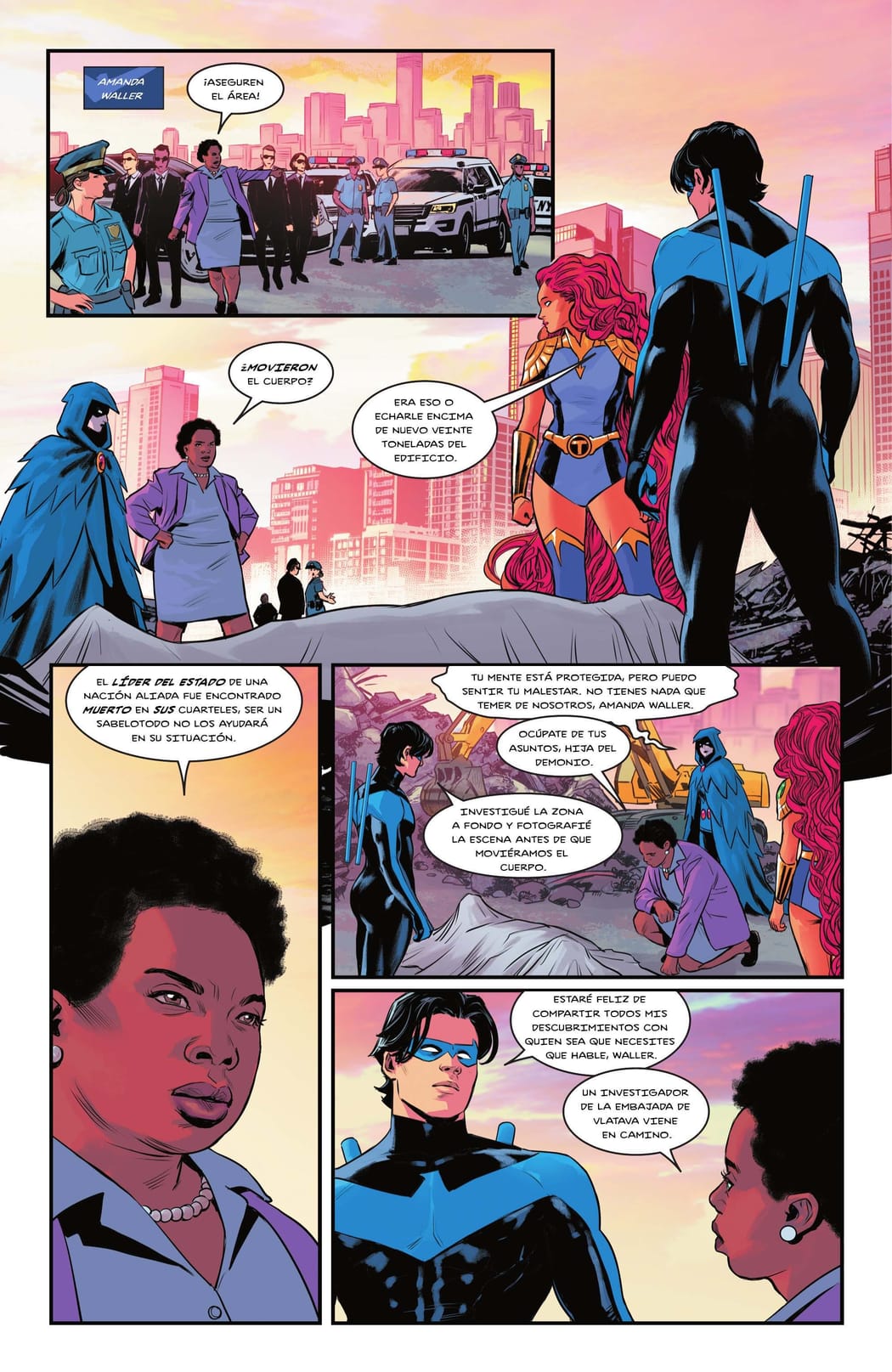 Read Nightwing (2016) Manga Online