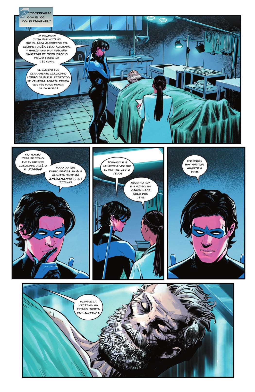 Read Nightwing (2016) Manga Online