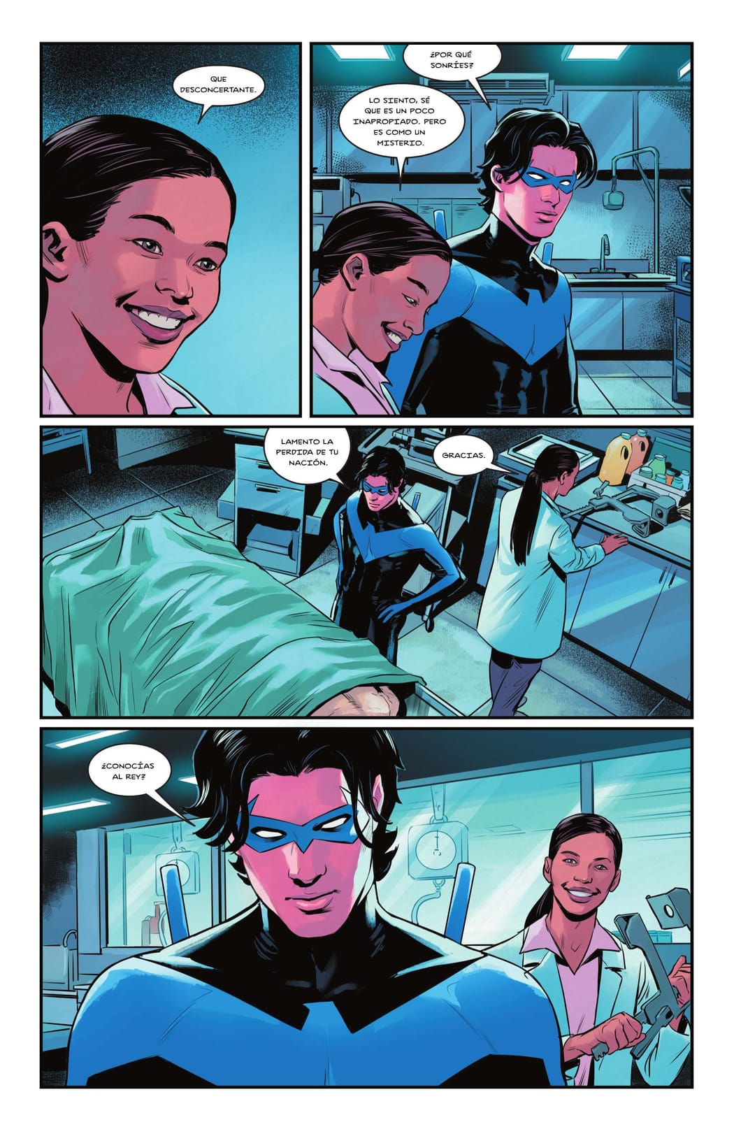 Read Nightwing (2016) Manga Online