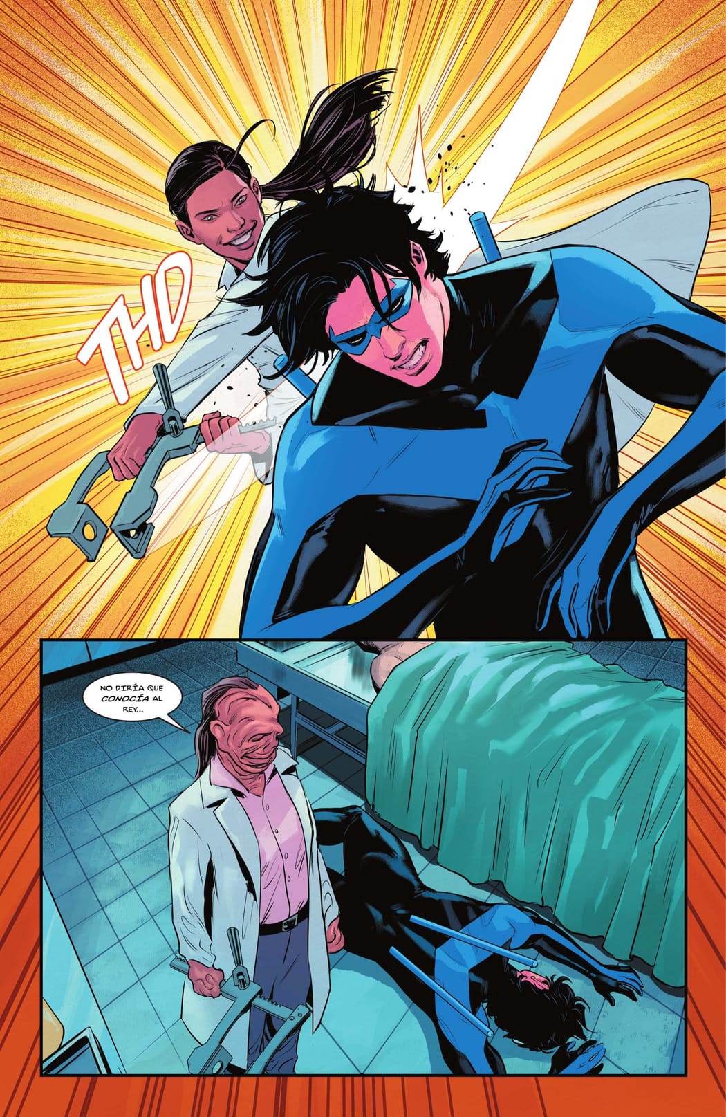 Read Nightwing (2016) Manga Online