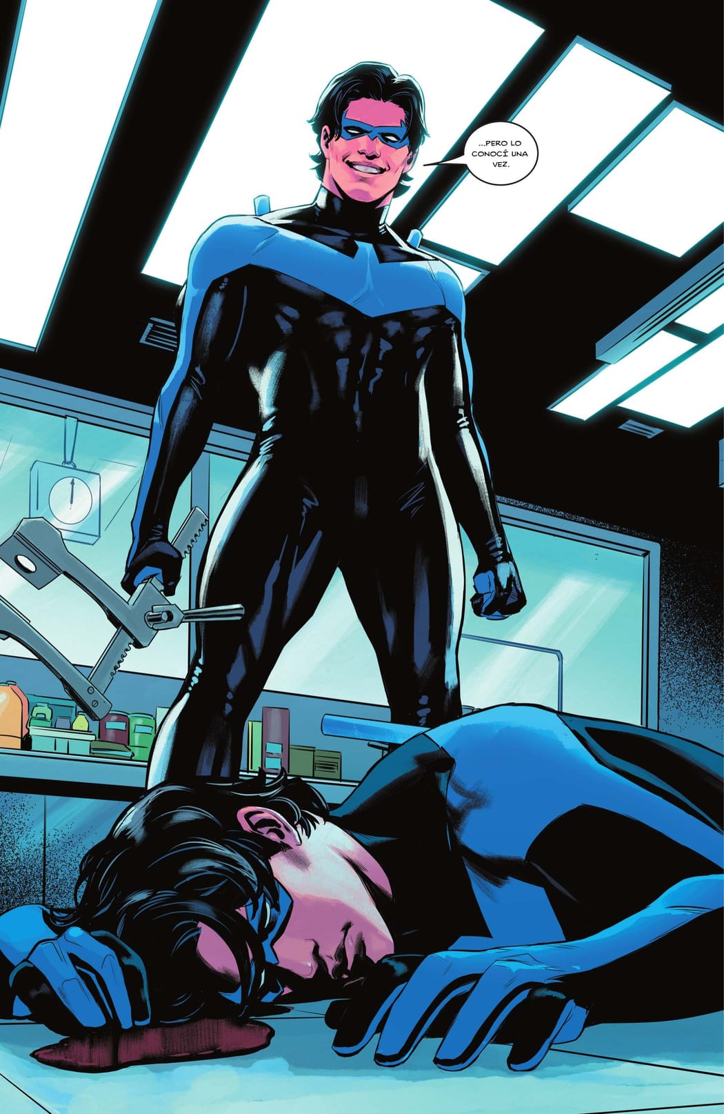 Read Nightwing (2016) Manga Online