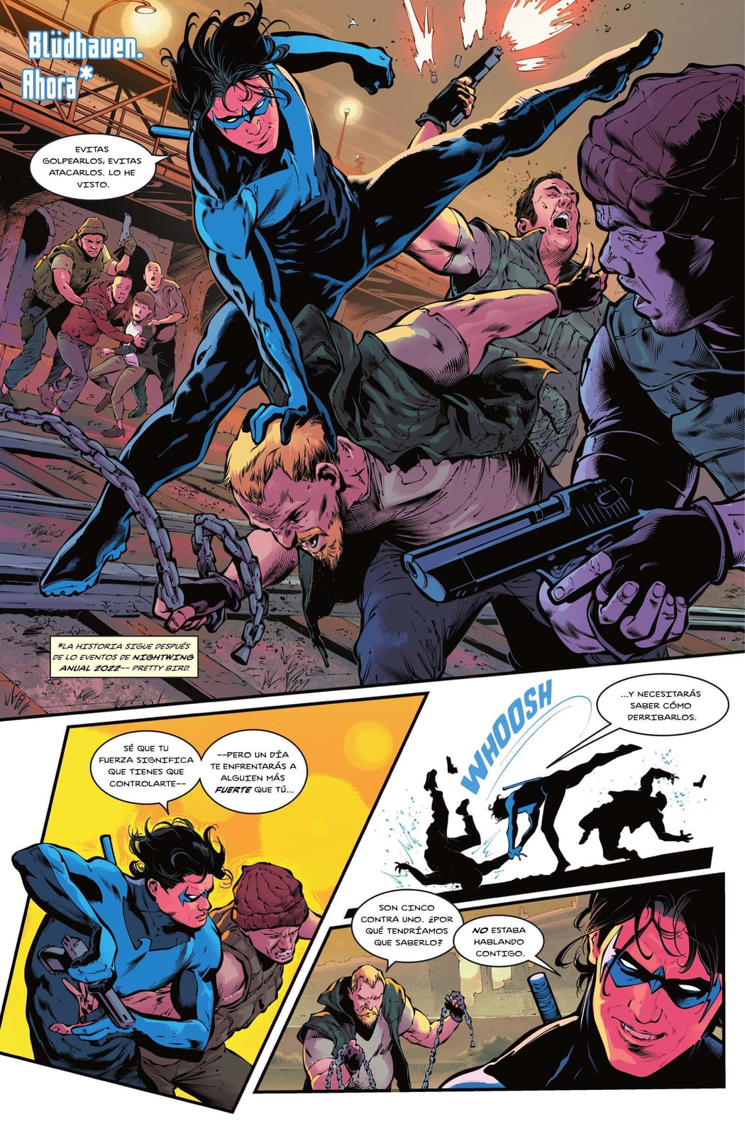 Read Nightwing (2016) Manga Online