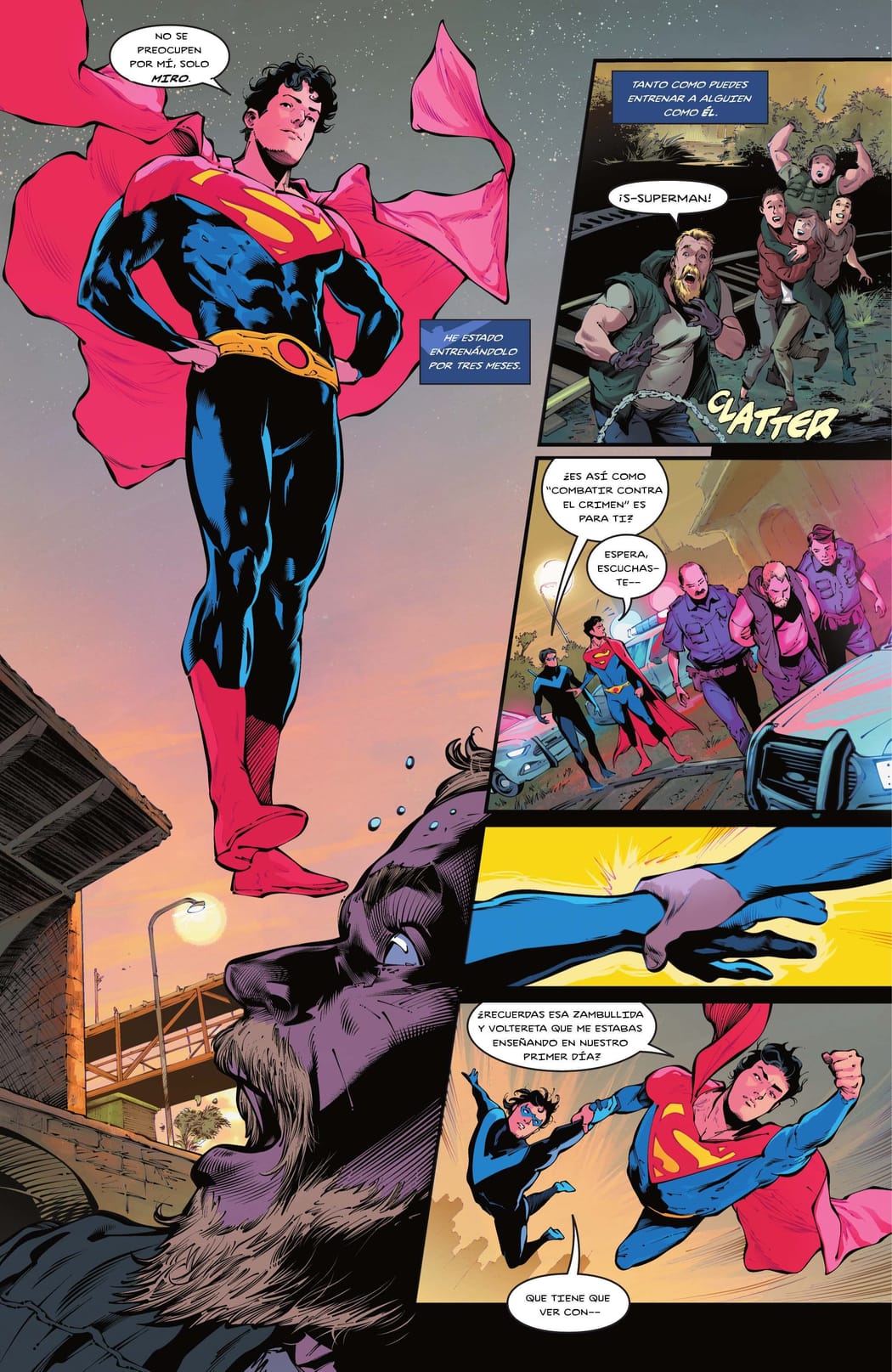 Read Nightwing (2016) Manga Online
