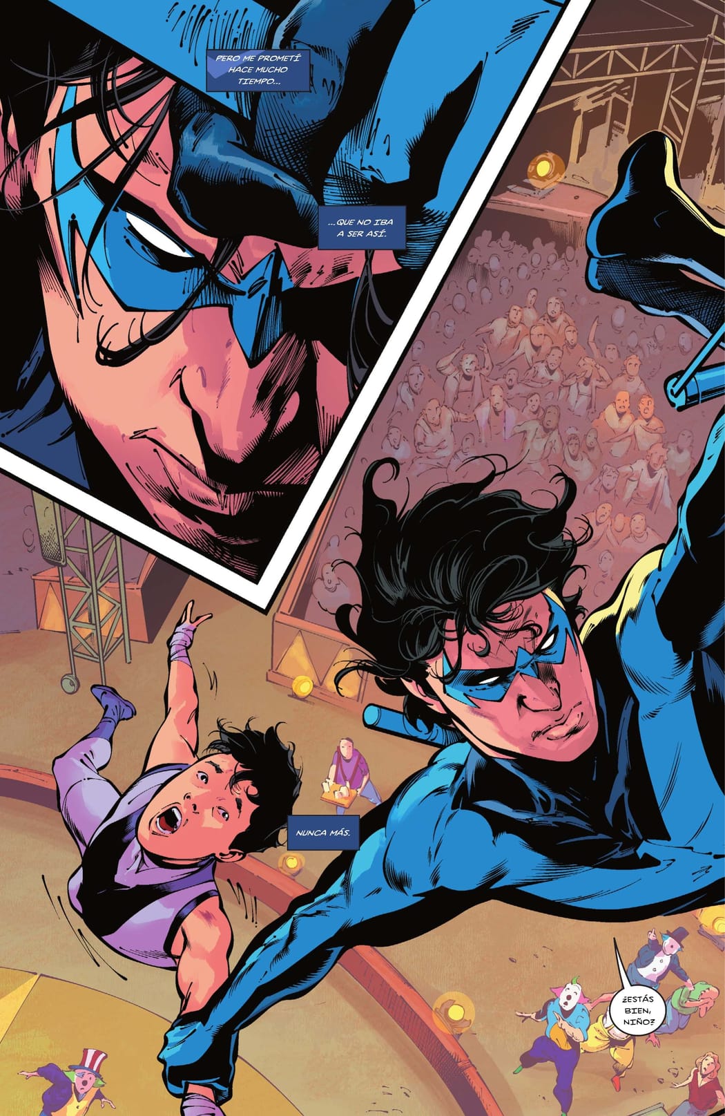 Read Nightwing (2016) Manga Online