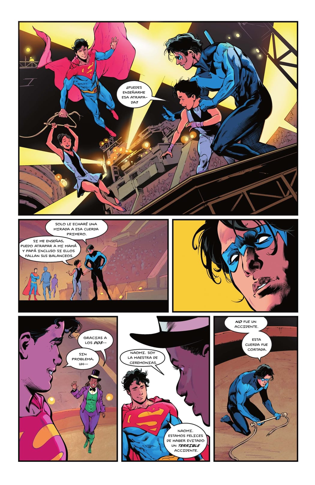 Read Nightwing (2016) Manga Online