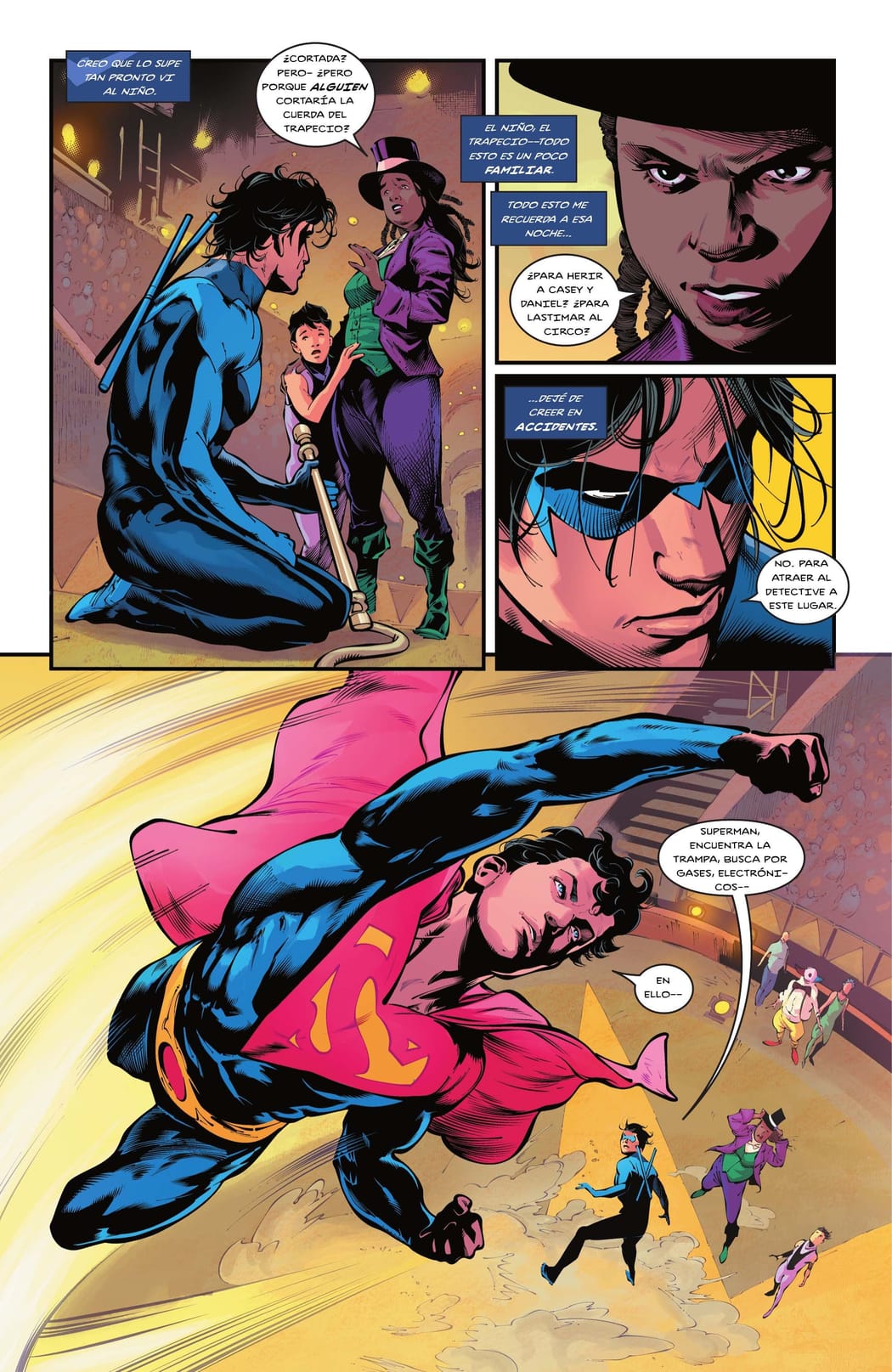 Read Nightwing (2016) Manga Online