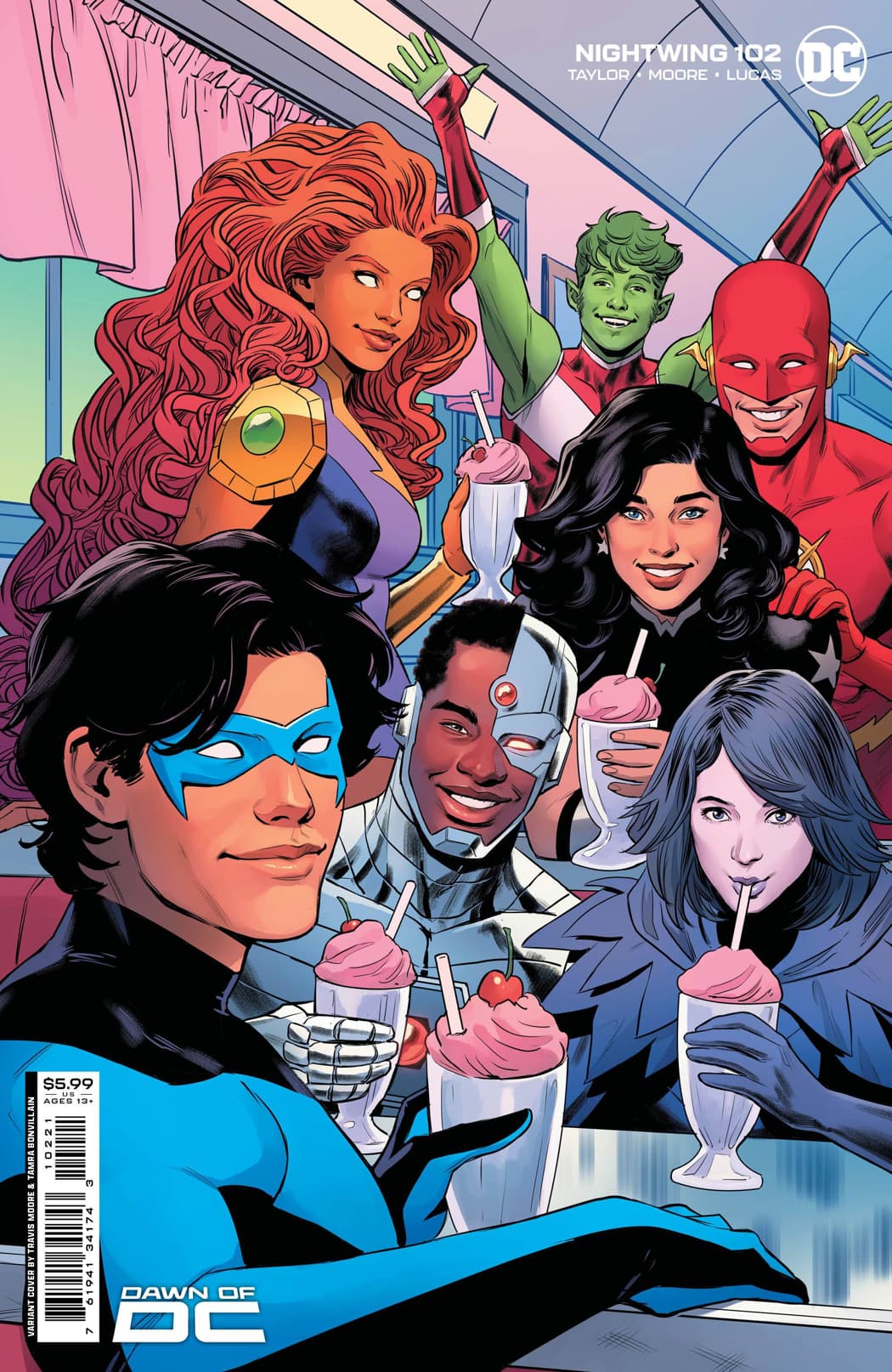 Read Nightwing (2016) Manga Online