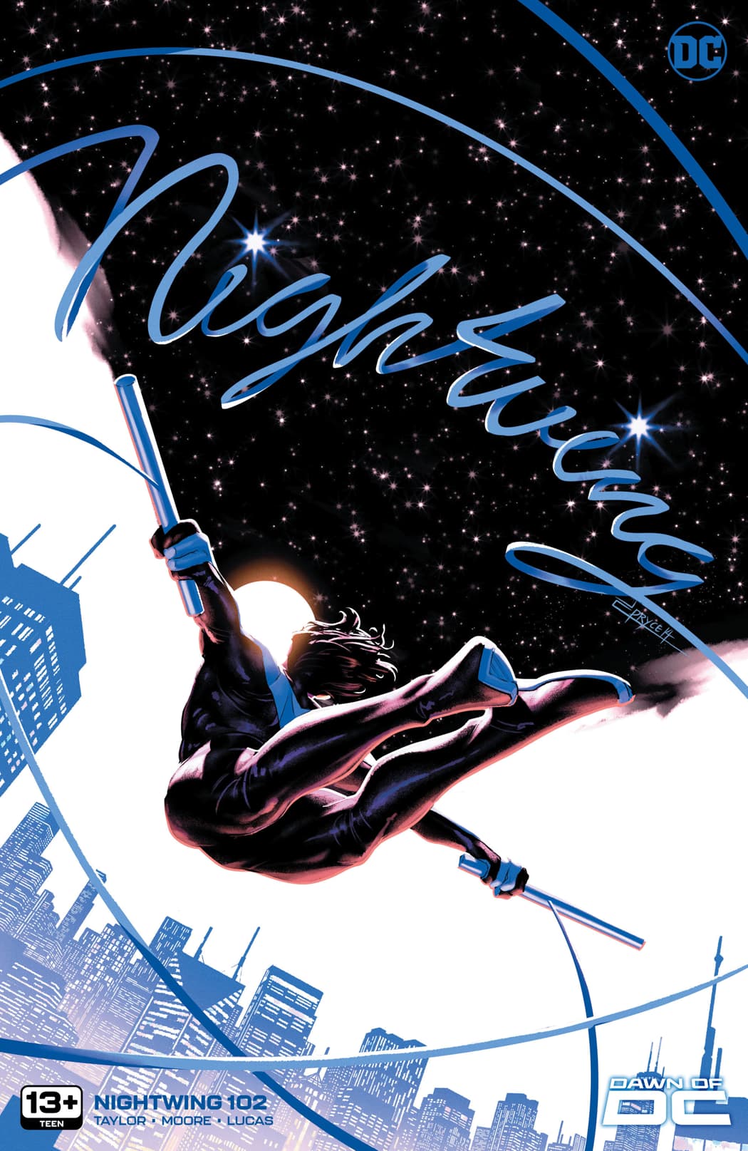 Read Nightwing (2016) Manga Online