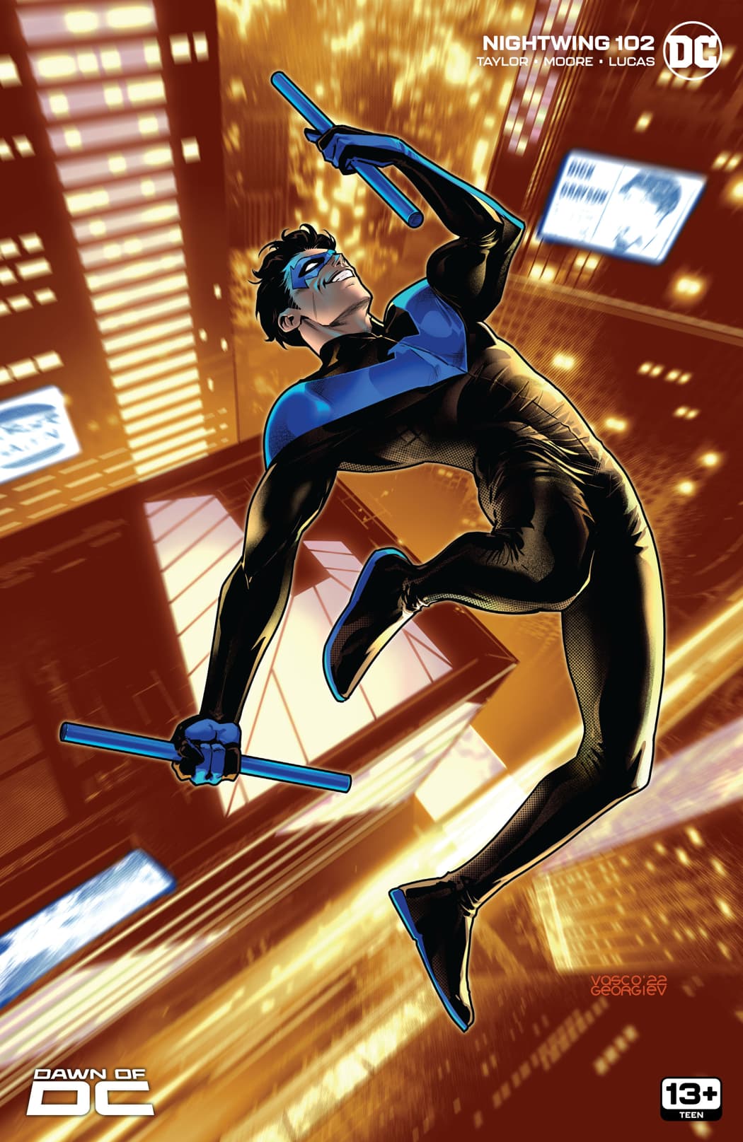 Read Nightwing (2016) Manga Online