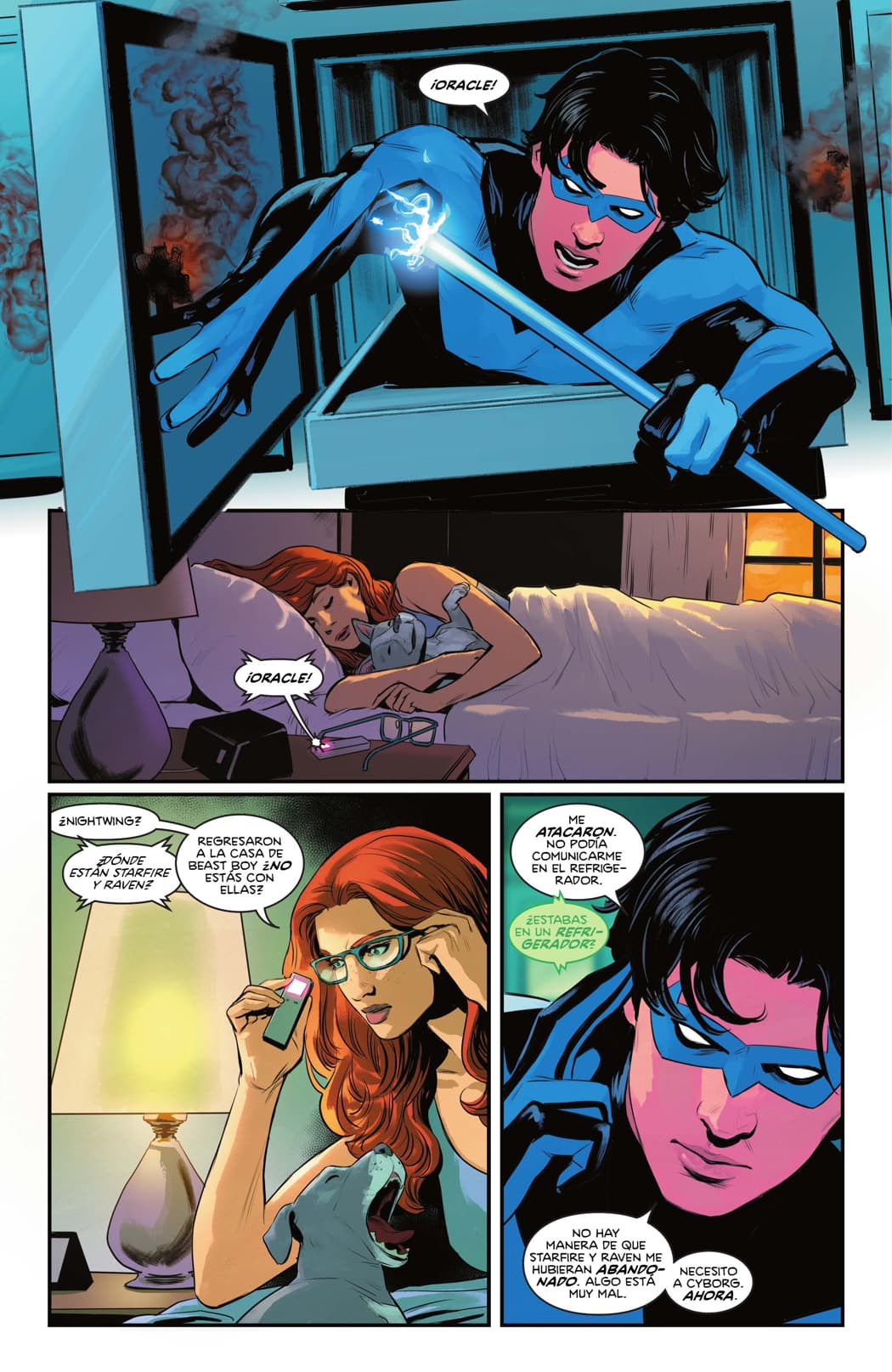 Read Nightwing (2016) Manga Online