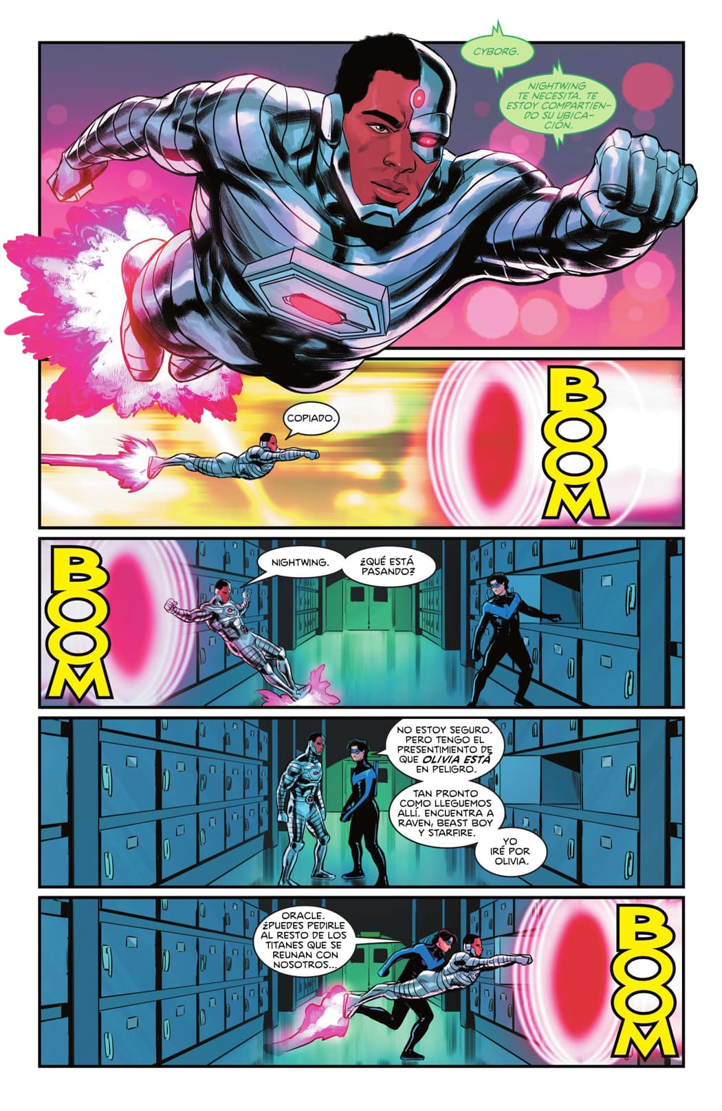 Read Nightwing (2016) Manga Online