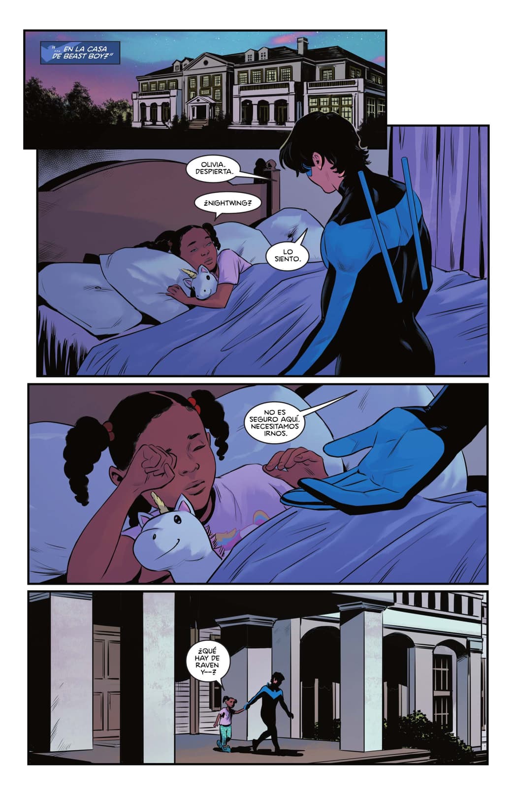 Read Nightwing (2016) Manga Online