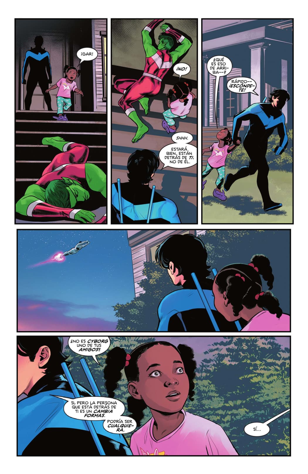 Read Nightwing (2016) Manga Online