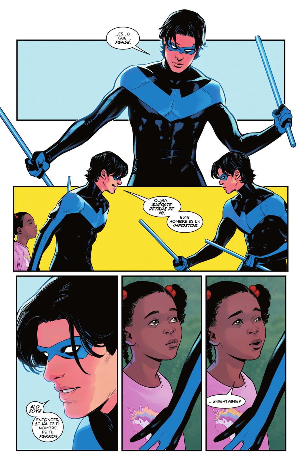 Read Nightwing (2016) Manga Online