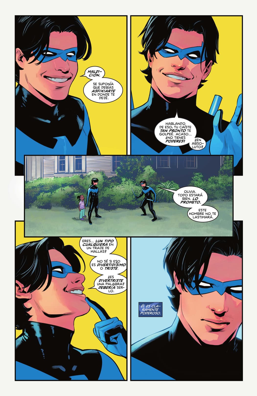 Read Nightwing (2016) Manga Online