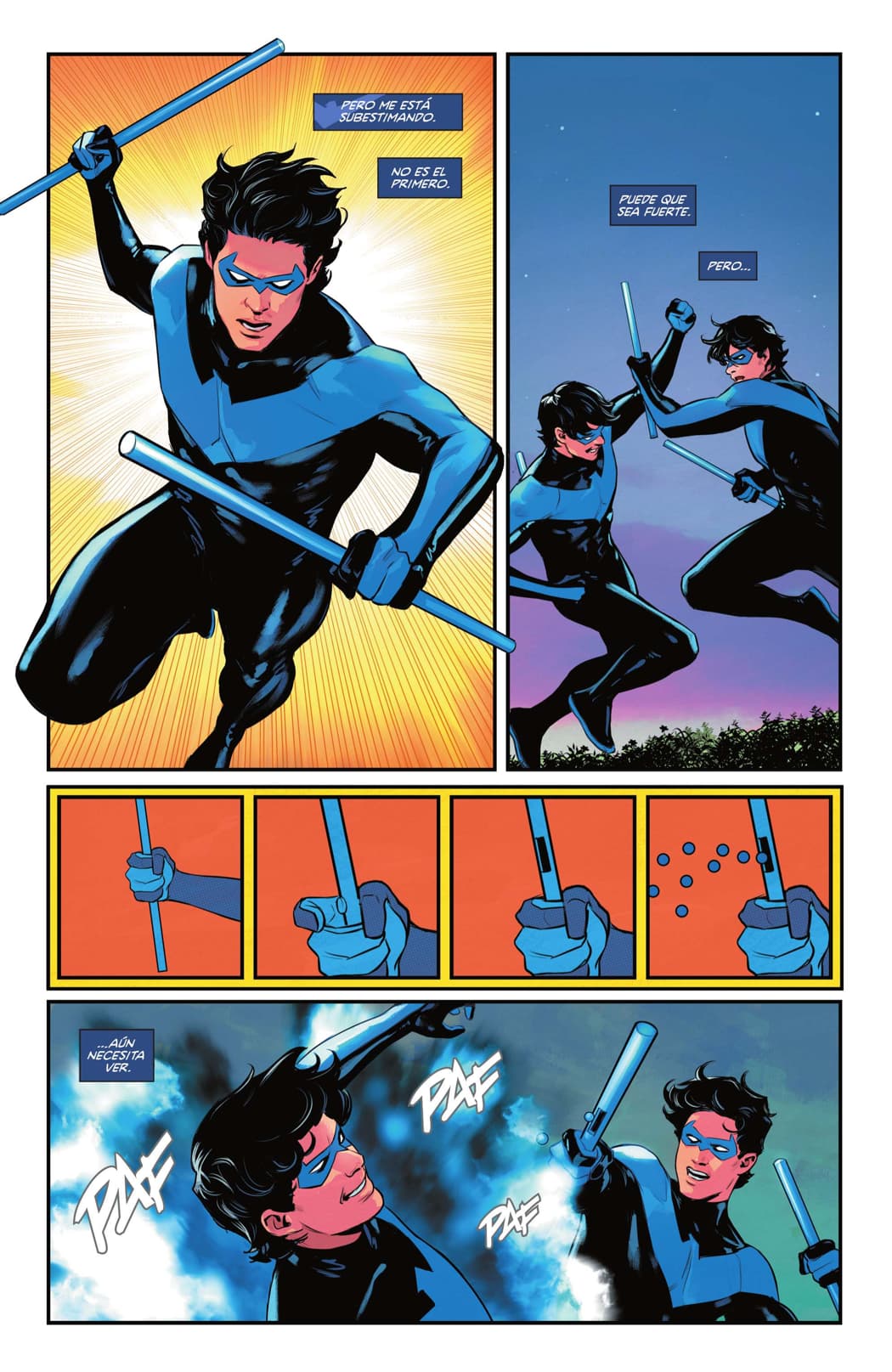Read Nightwing (2016) Manga Online