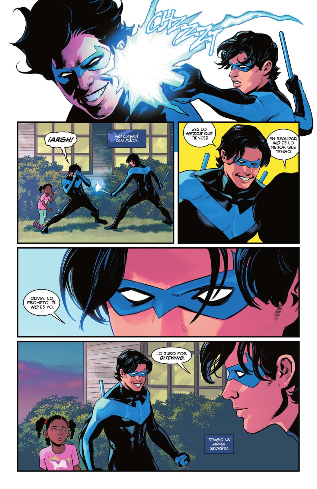 Read Nightwing (2016) Manga Online