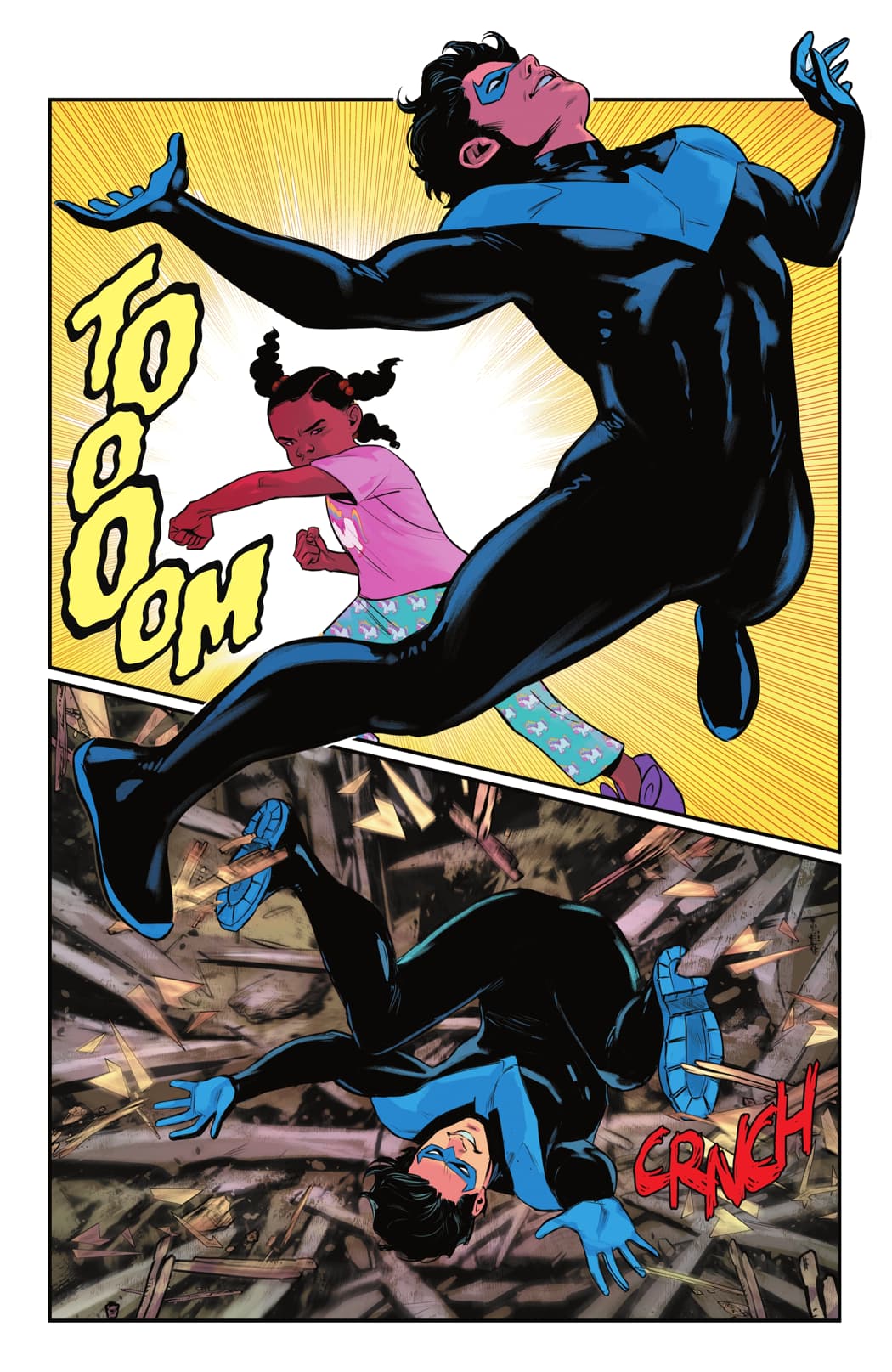 Read Nightwing (2016) Manga Online