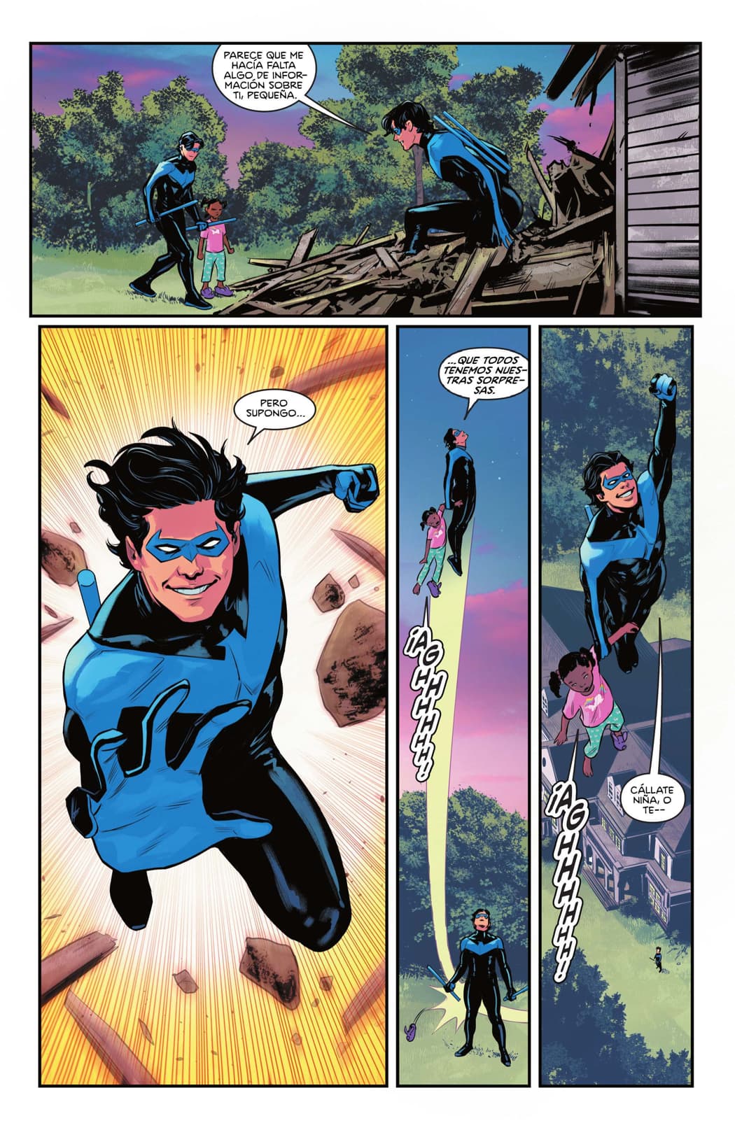 Read Nightwing (2016) Manga Online
