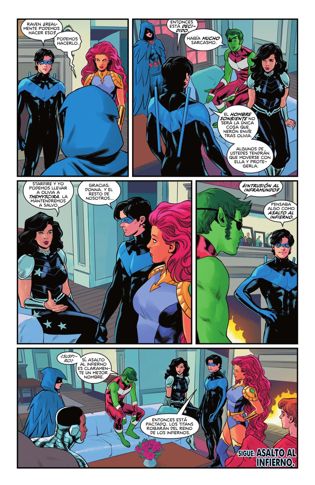 Read Nightwing (2016) Manga Online