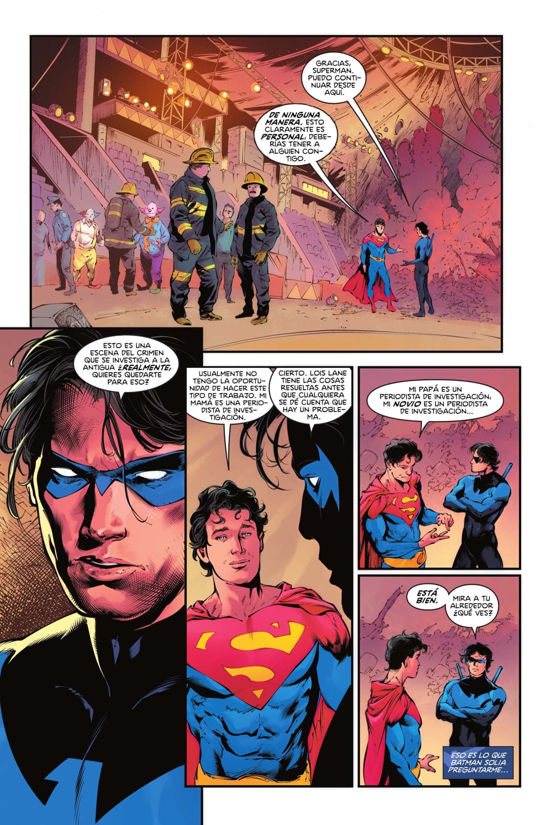 Read Nightwing (2016) Manga Online
