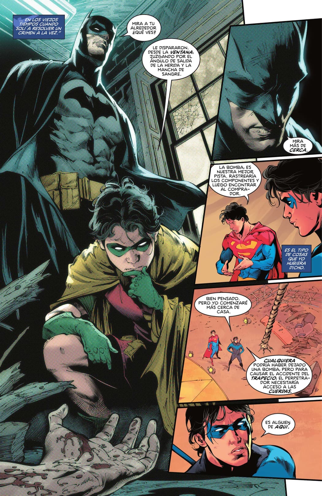Read Nightwing (2016) Manga Online