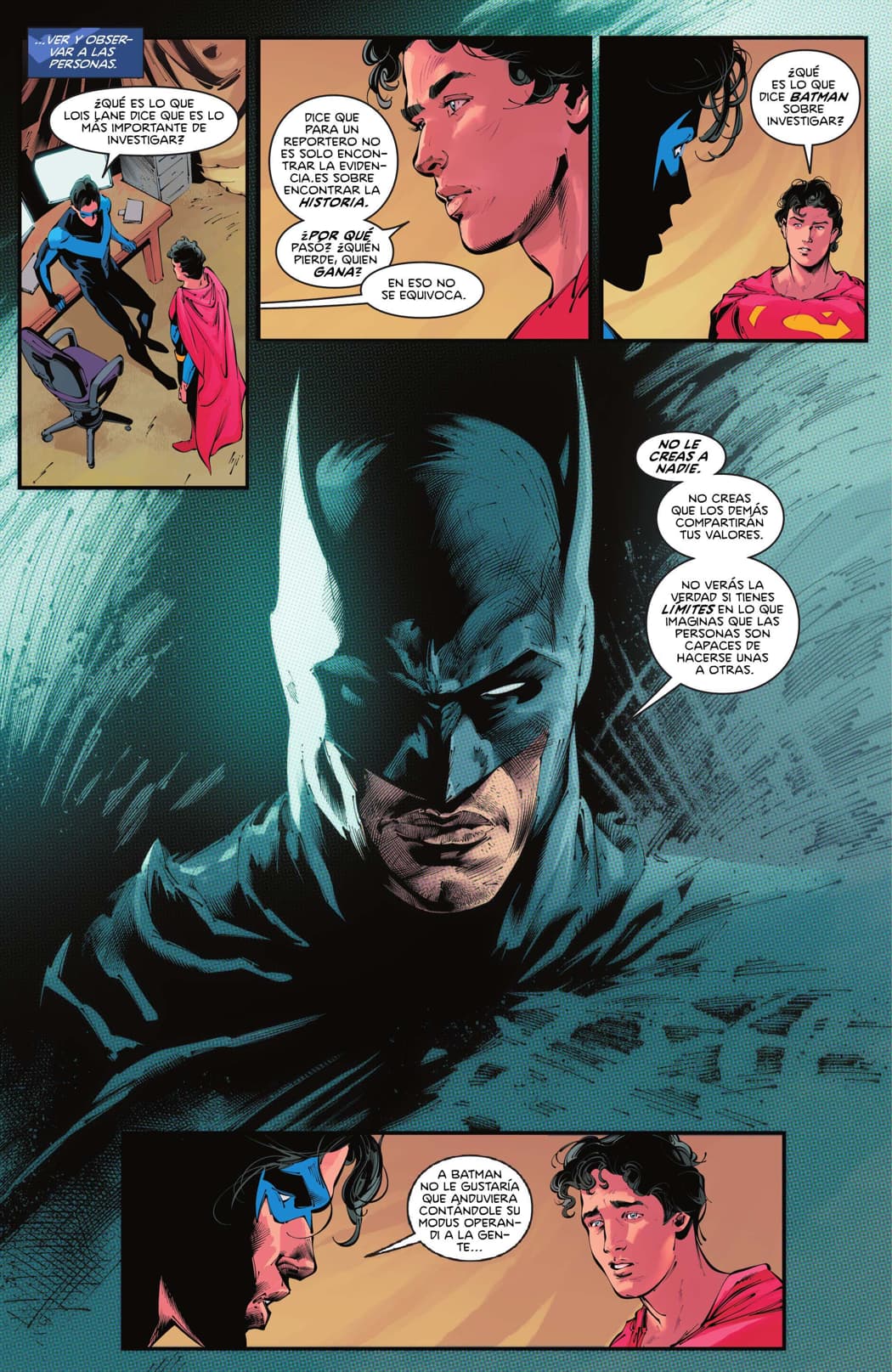Read Nightwing (2016) Manga Online