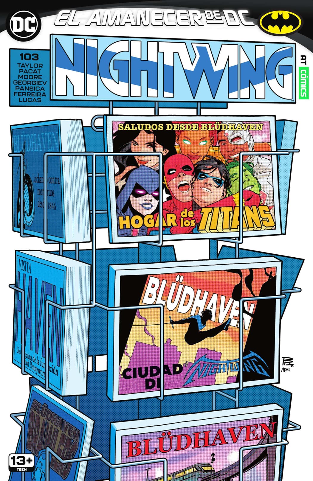 Read Nightwing (2016) Manga Online