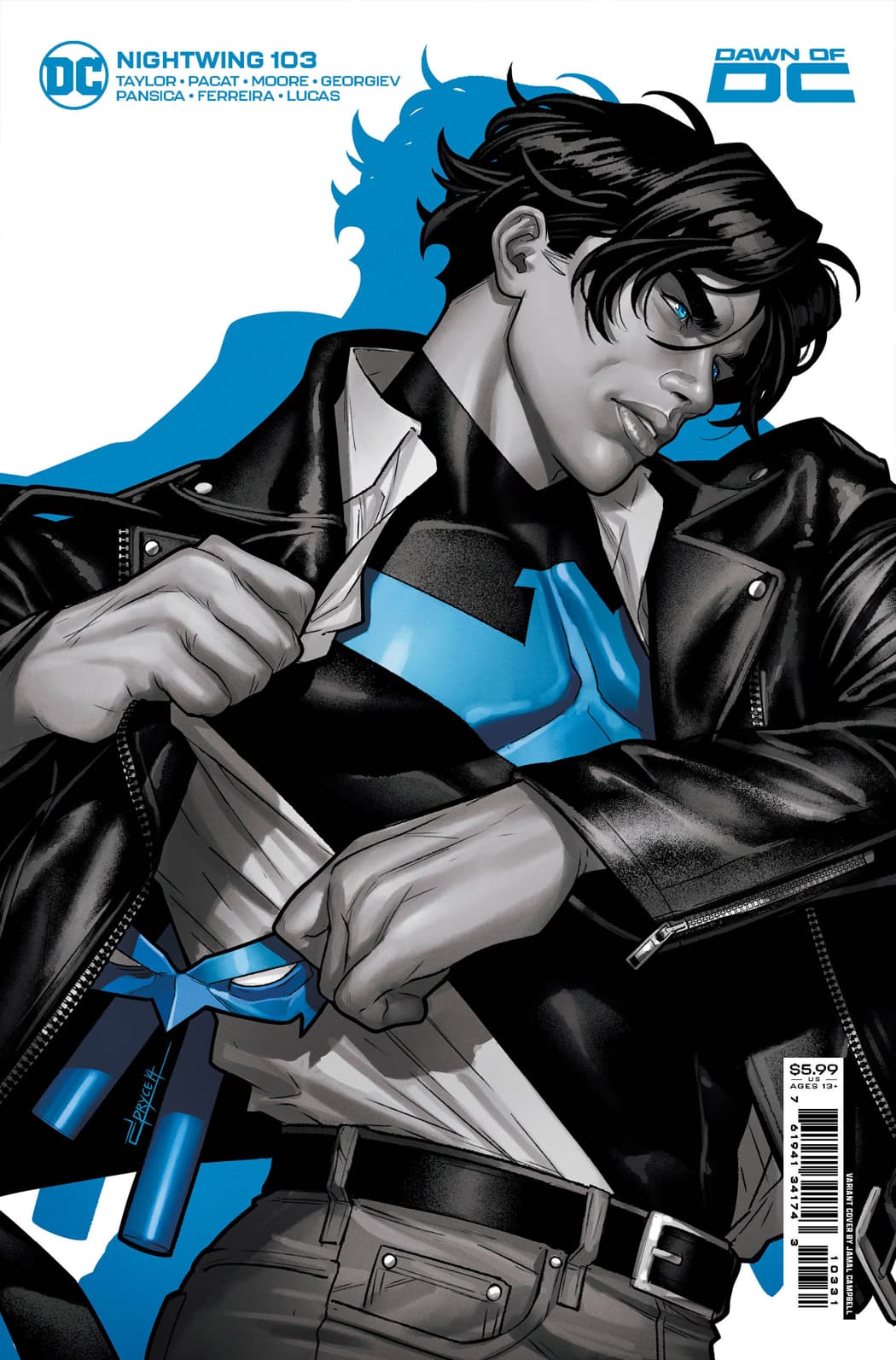 Read Nightwing (2016) Manga Online
