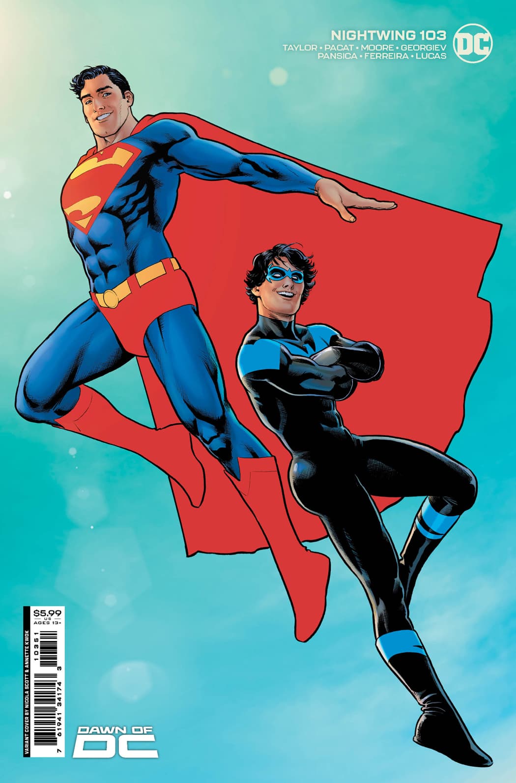 Read Nightwing (2016) Manga Online