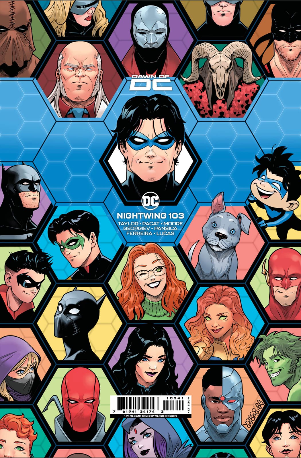 Read Nightwing (2016) Manga Online