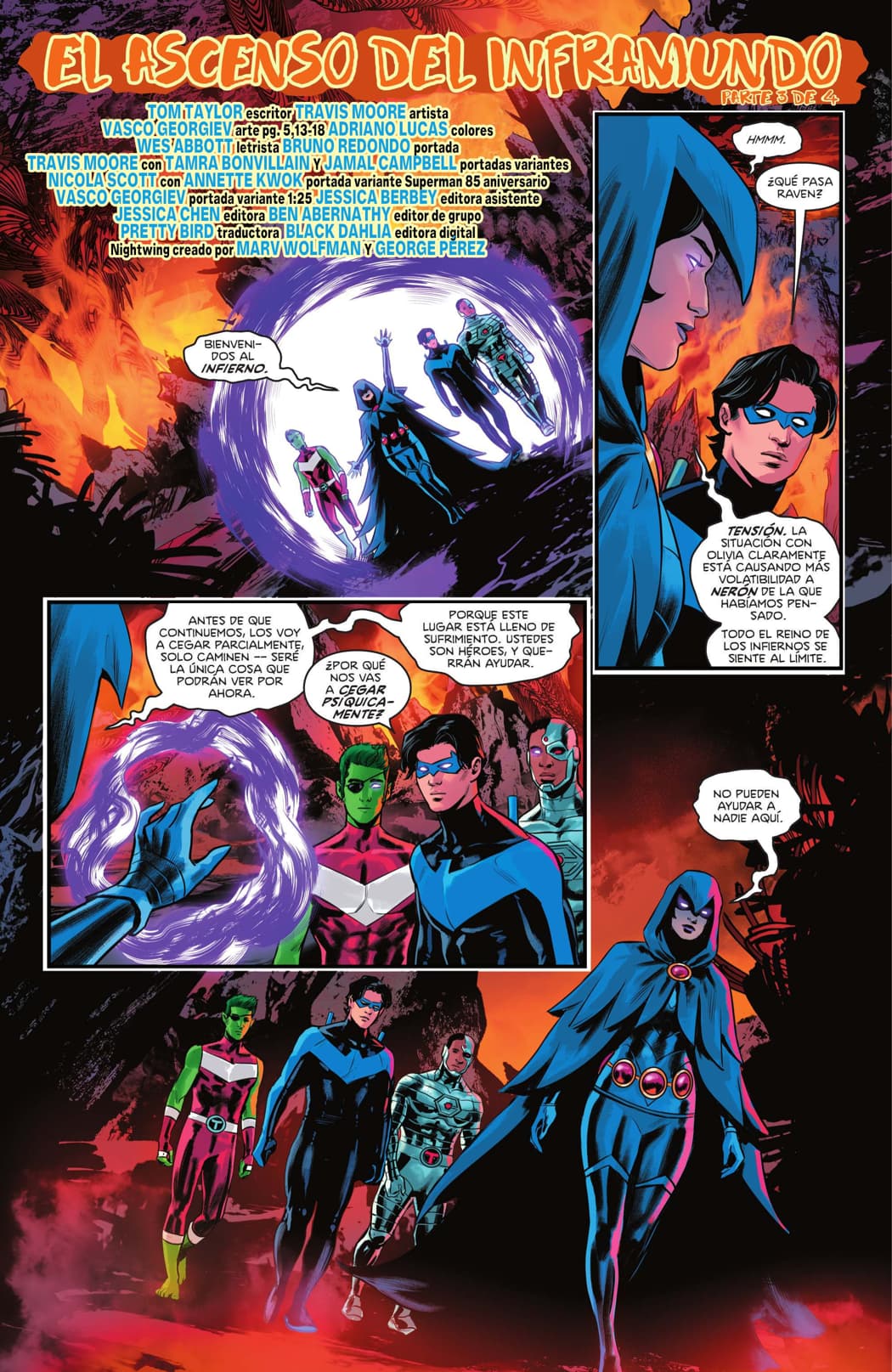 Read Nightwing (2016) Manga Online