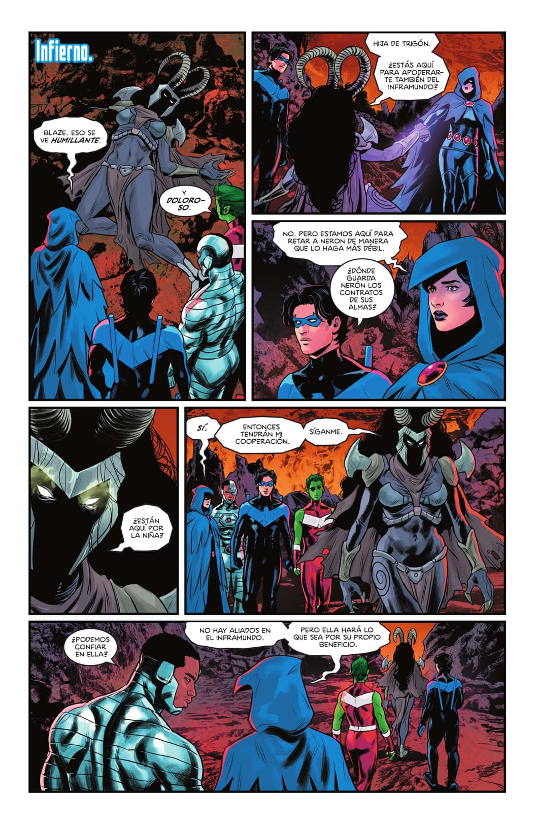 Read Nightwing (2016) Manga Online