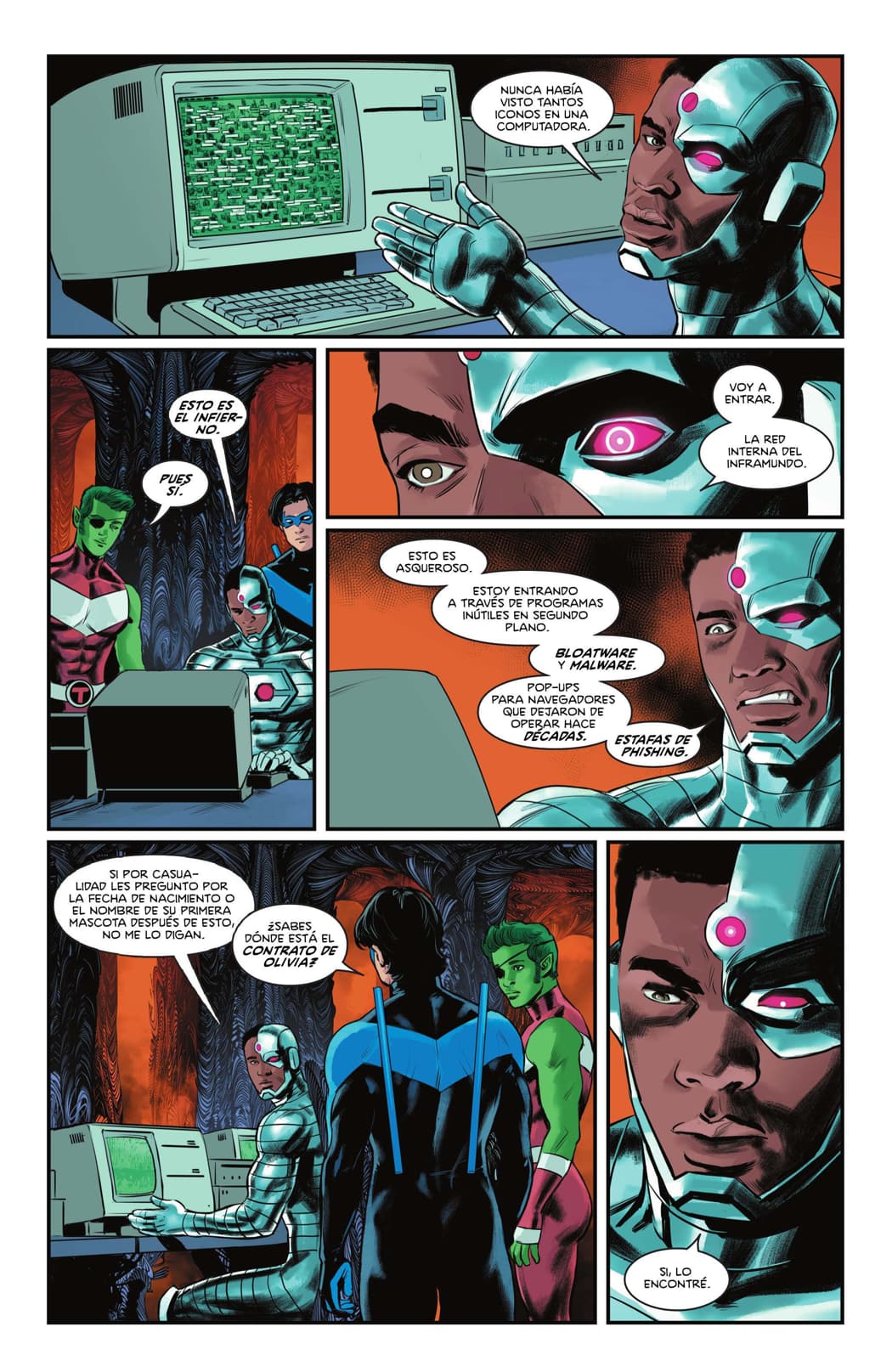 Read Nightwing (2016) Manga Online
