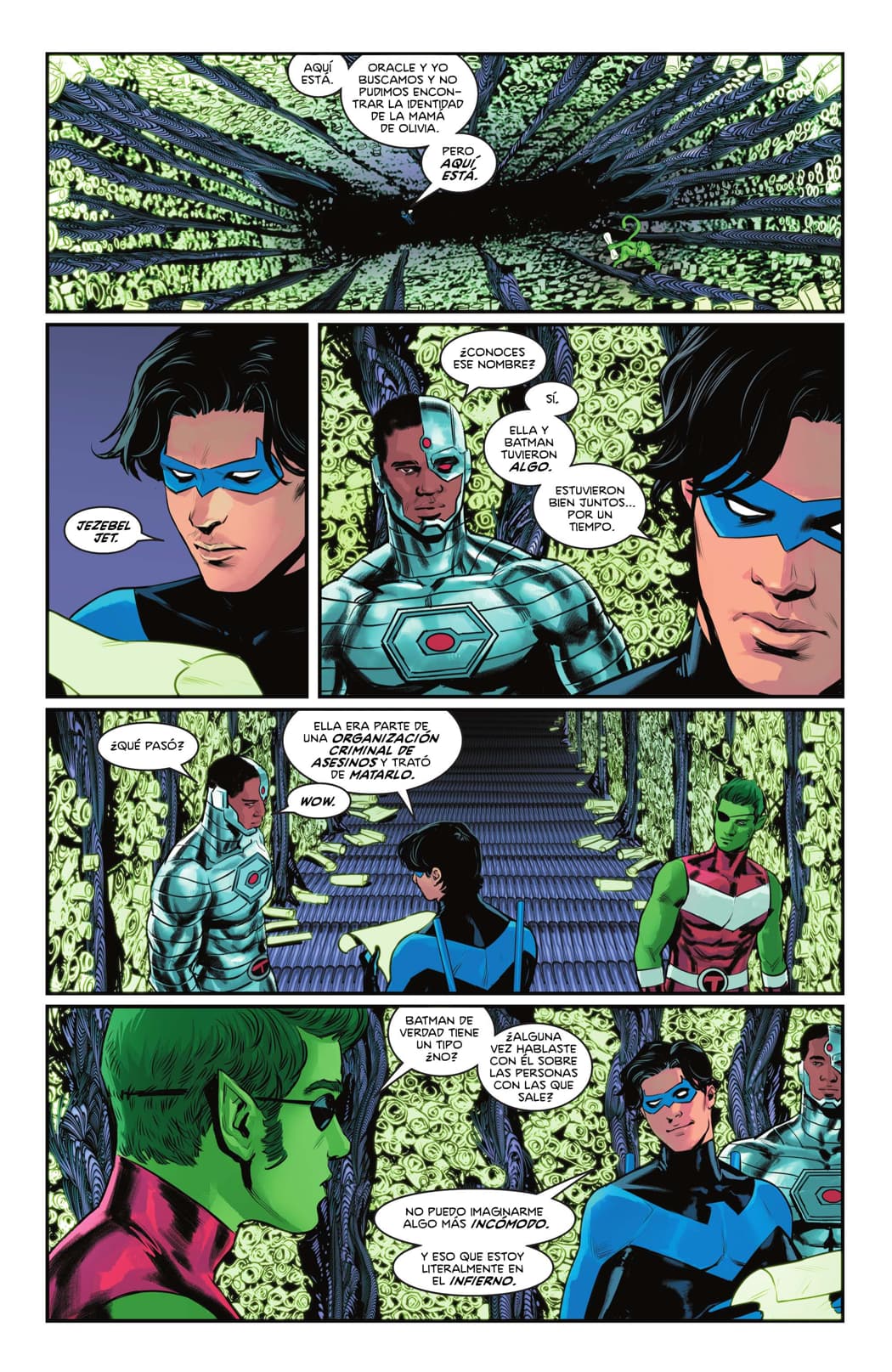 Read Nightwing (2016) Manga Online