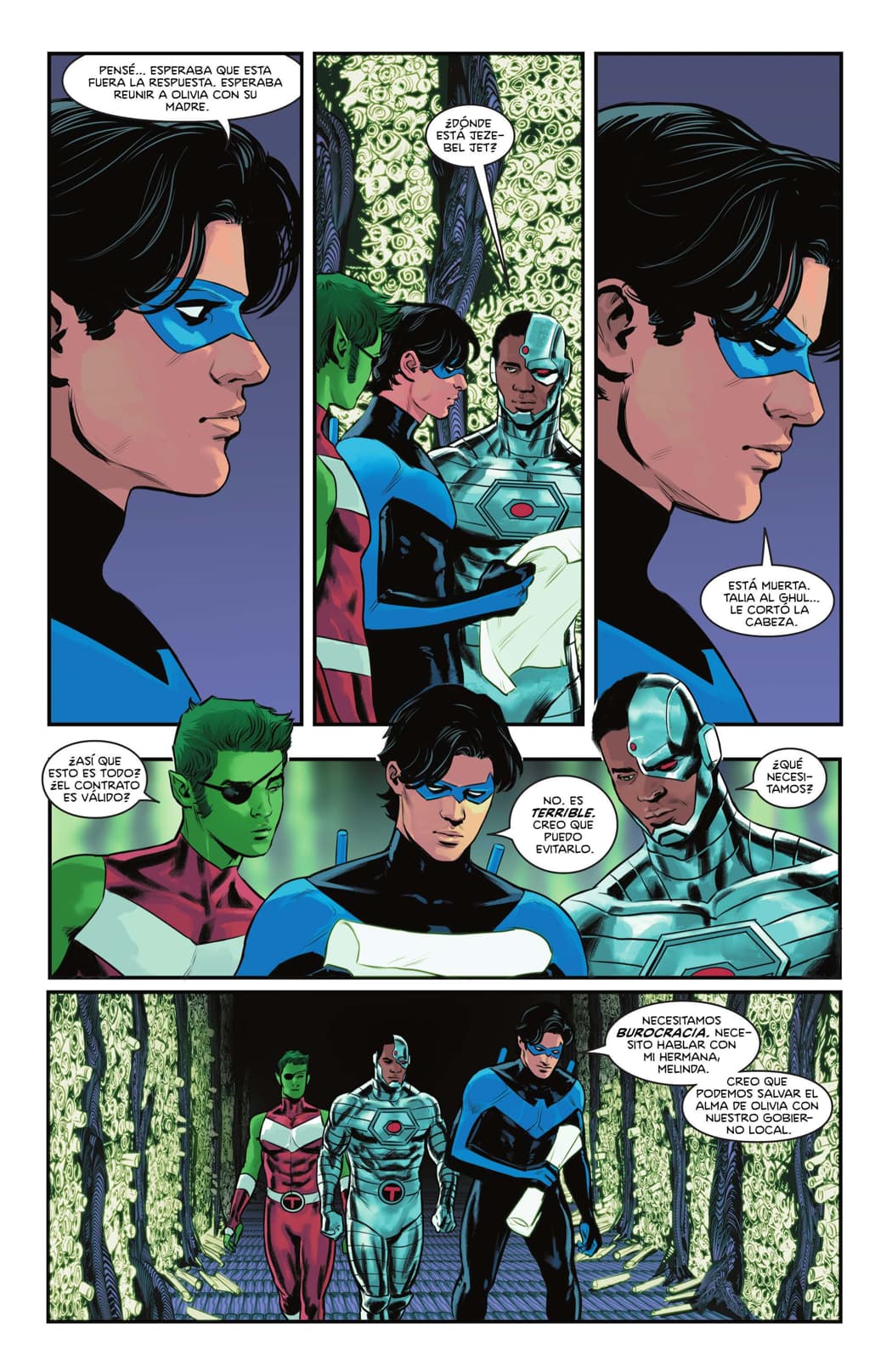 Read Nightwing (2016) Manga Online