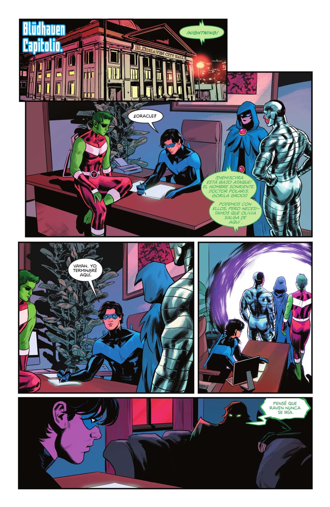 Read Nightwing (2016) Manga Online